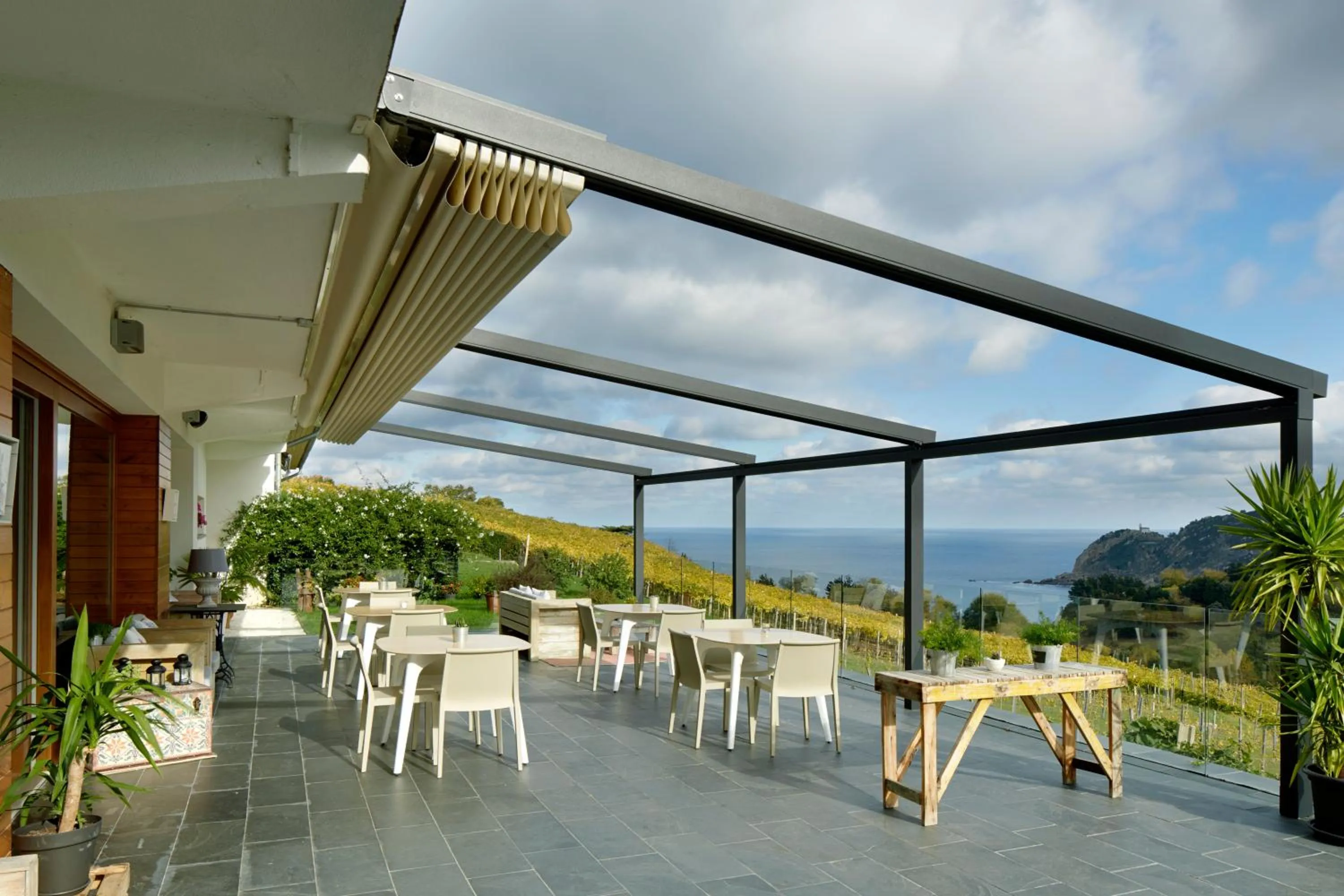 Balcony/Terrace in Hotel San Prudentzio
