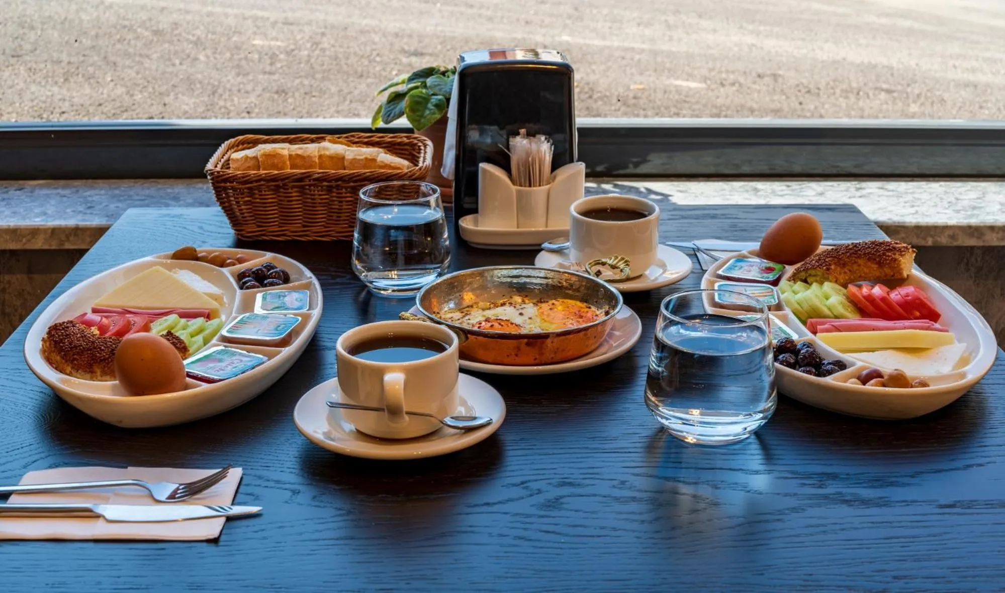 Breakfast in Görükle Alpaş Yaşam Hotel