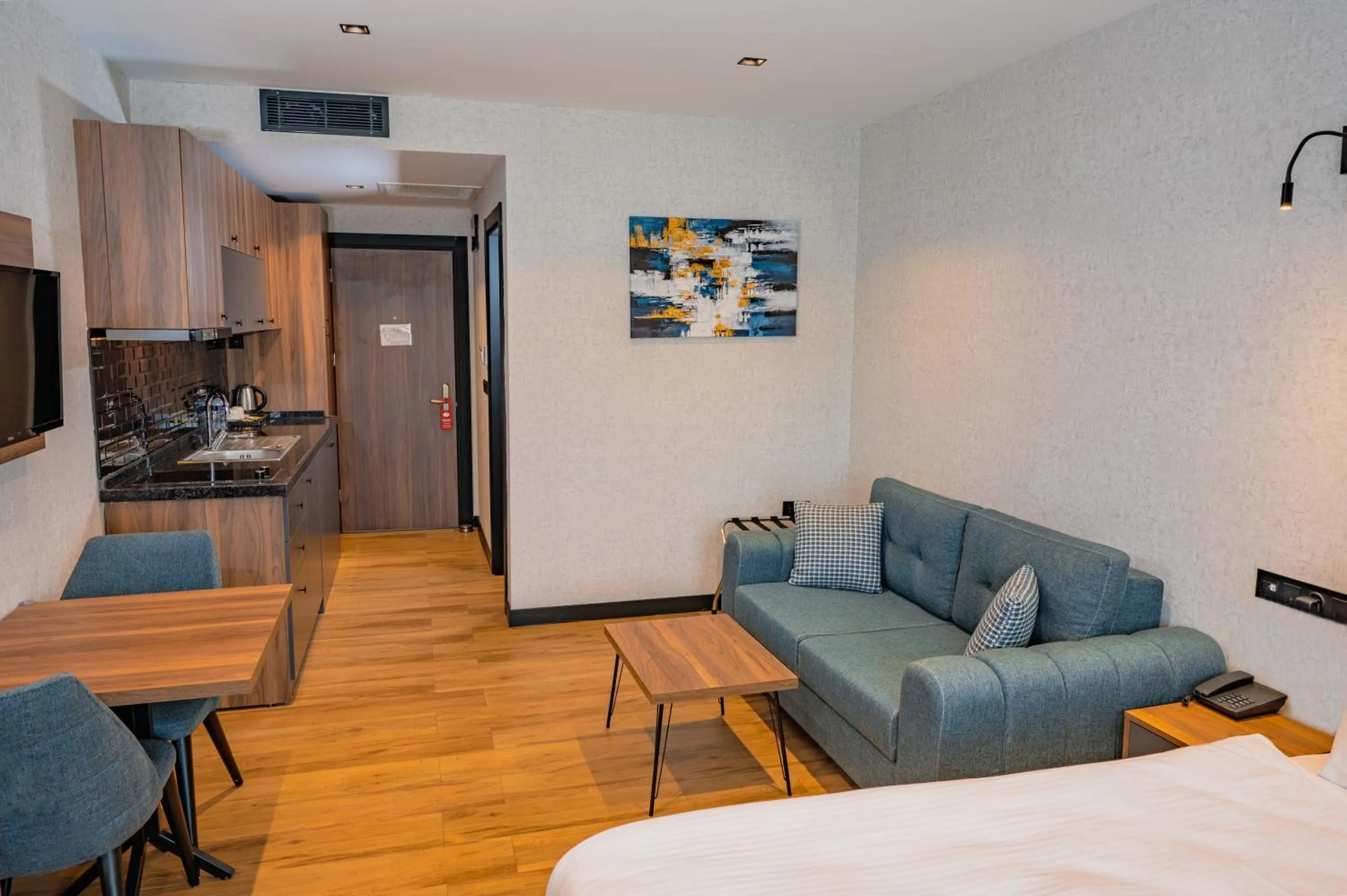 Bed in Görükle Alpaş Yaşam Hotel