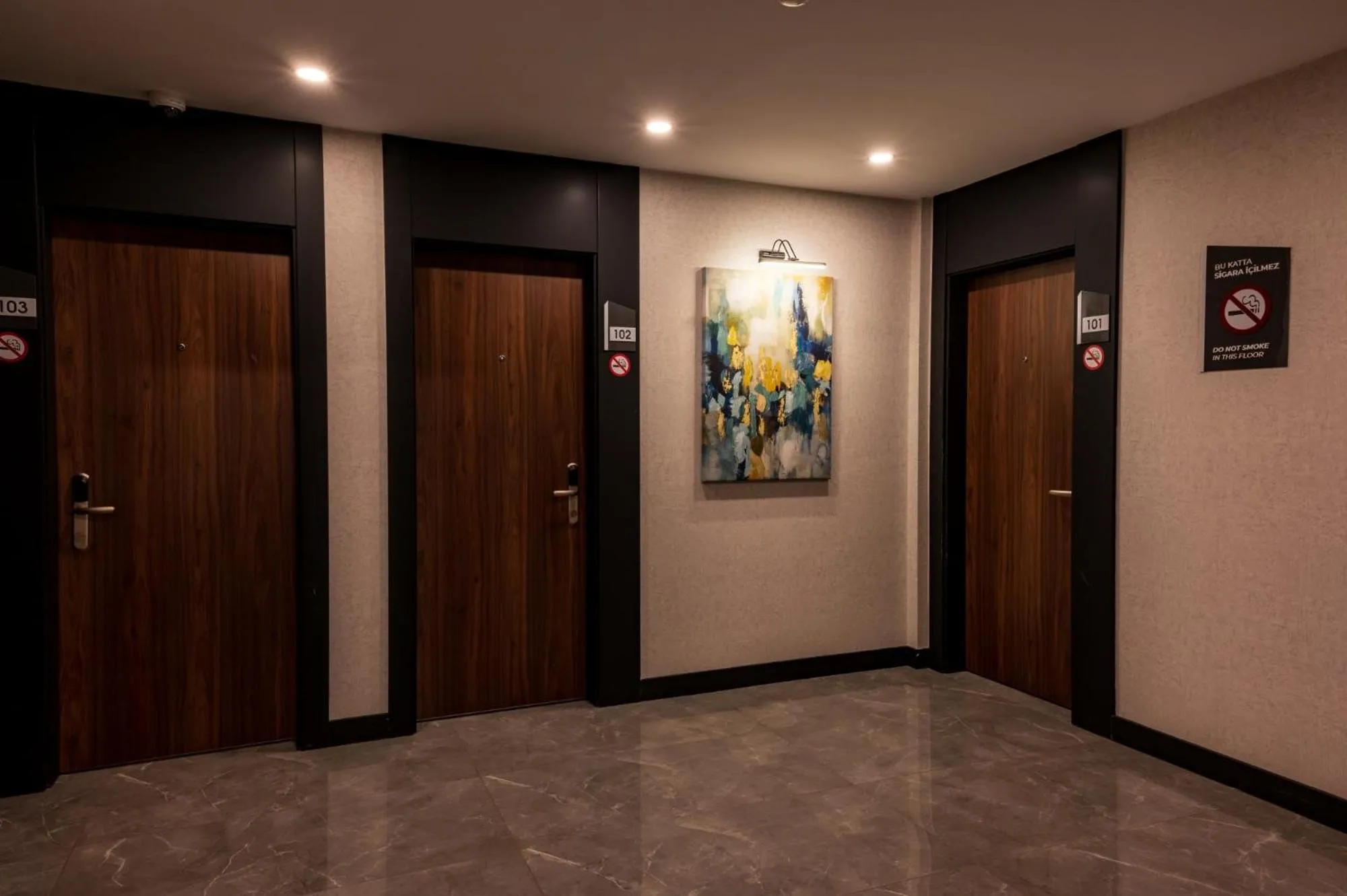 Floor plan in Görükle Alpaş Yaşam Hotel