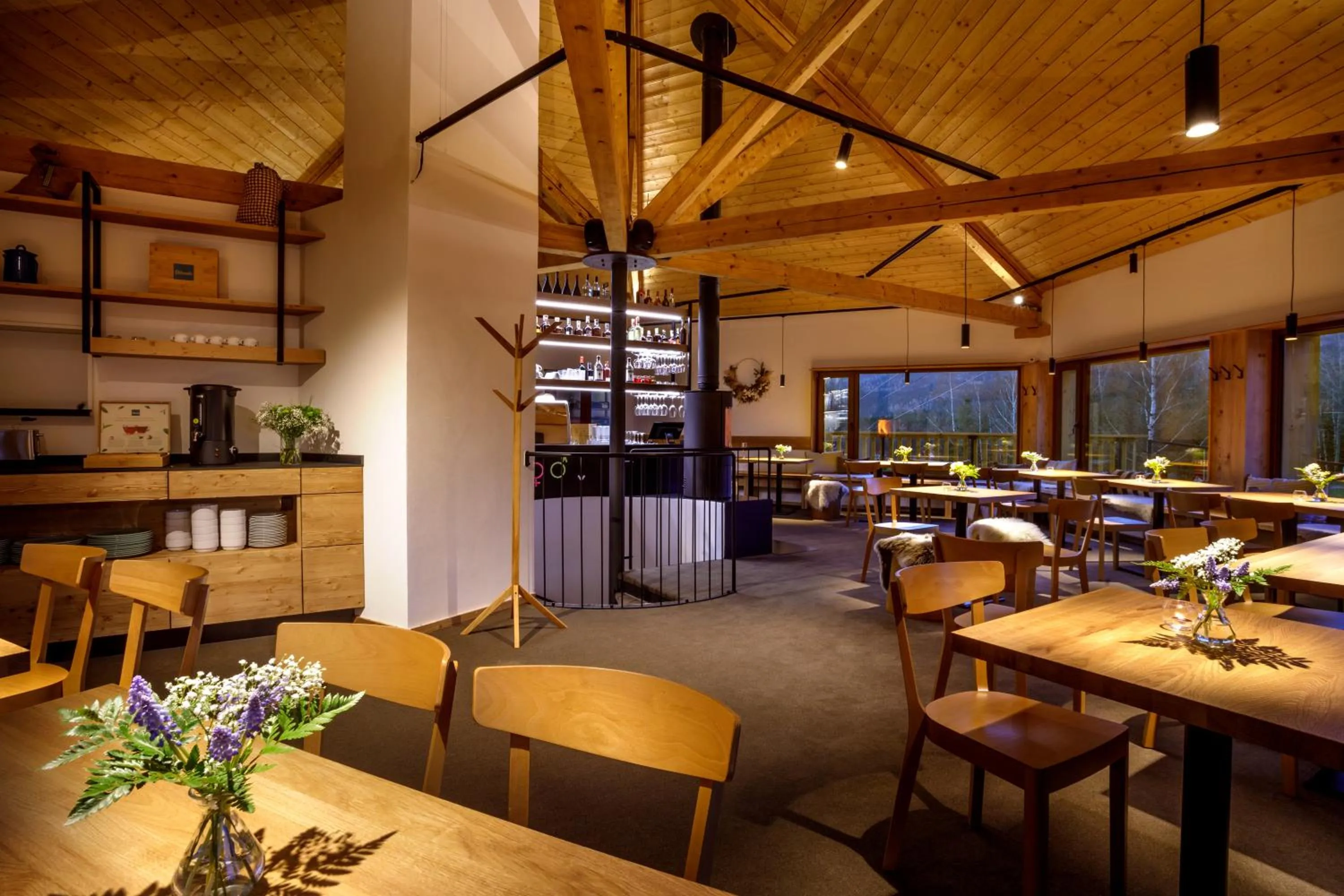 Restaurant/places to eat in Ski & Spa hotel BELLEVUE