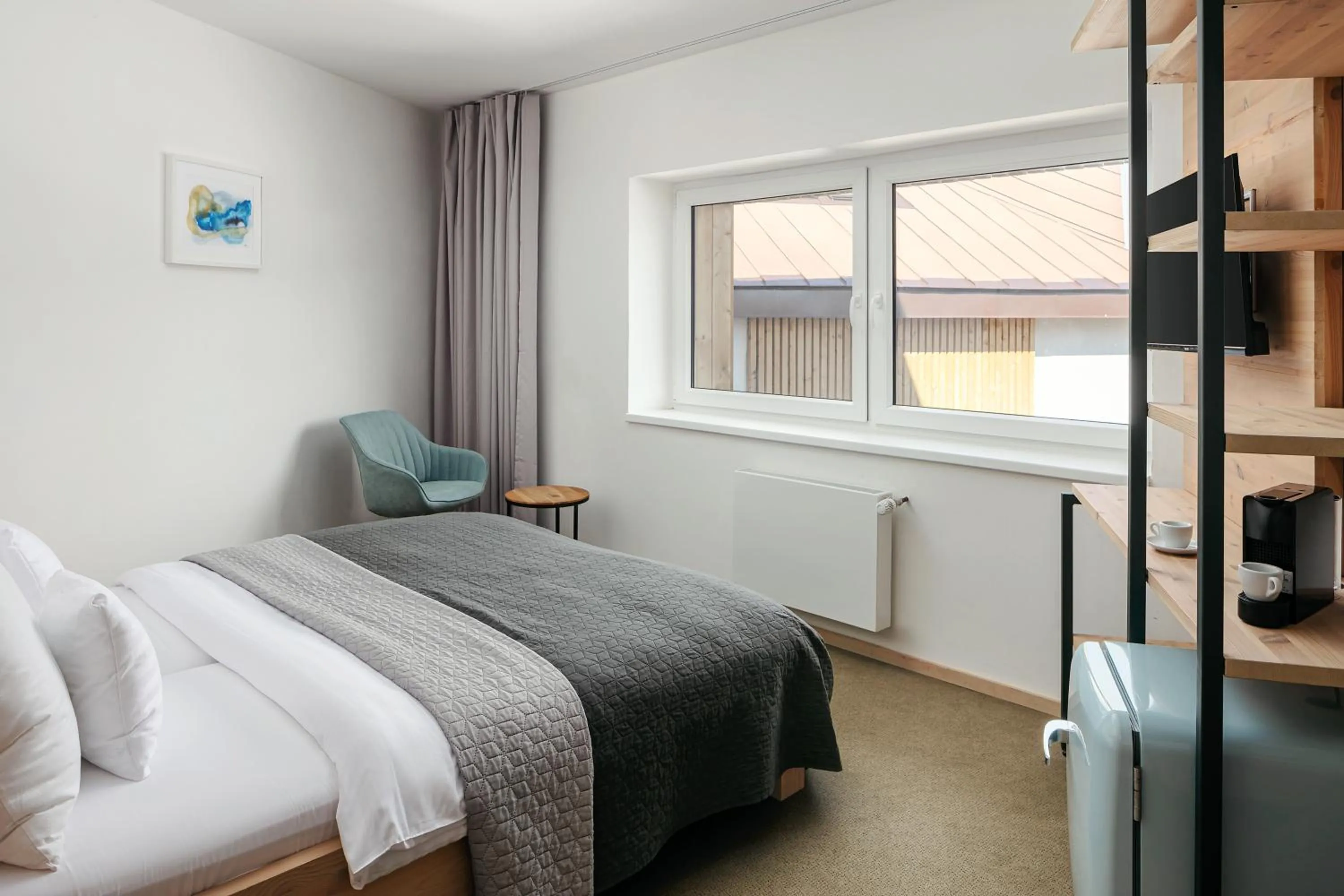 Bed in Ski & Spa hotel BELLEVUE