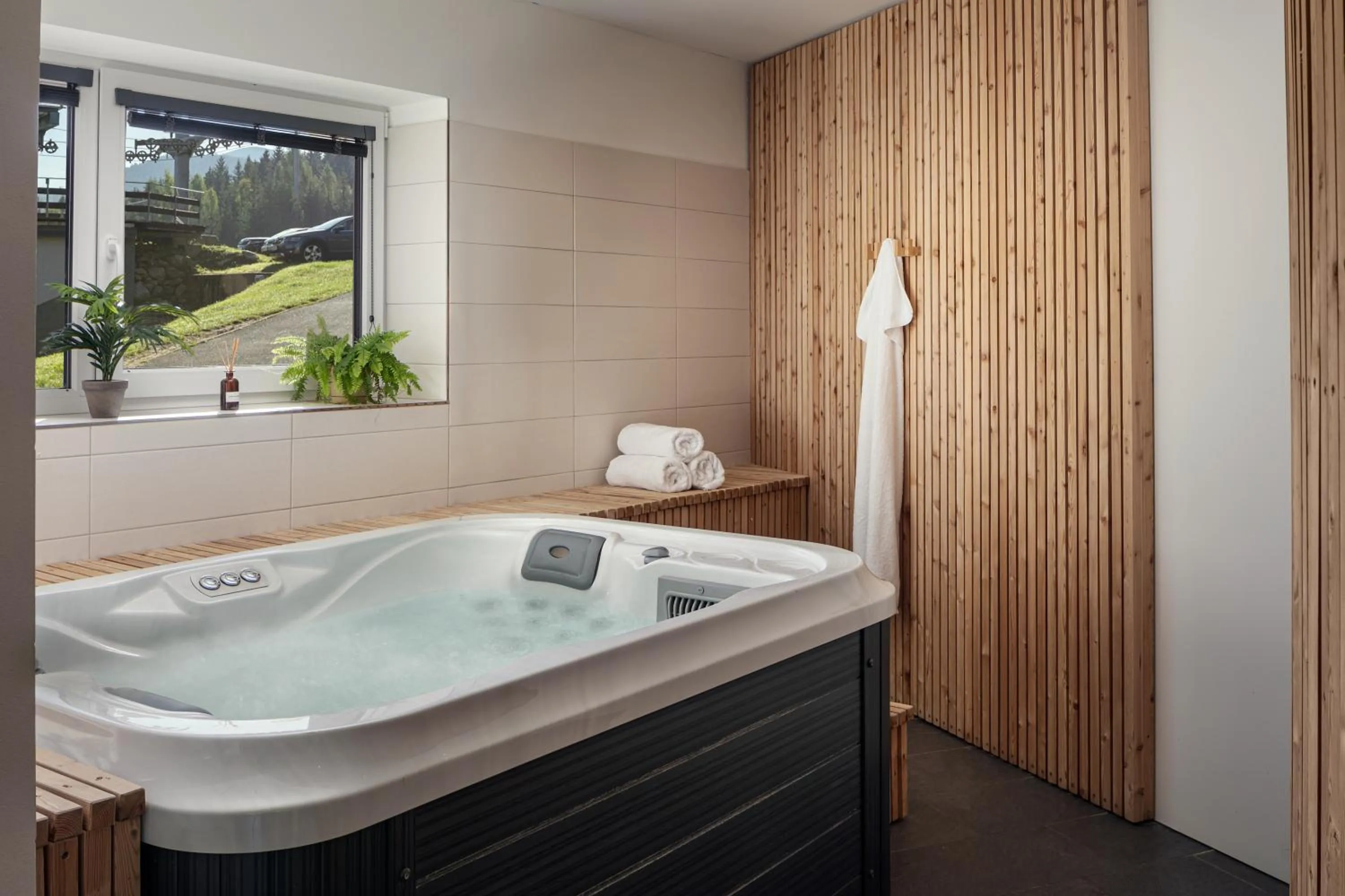 Spa and wellness centre/facilities in Ski & Spa hotel BELLEVUE
