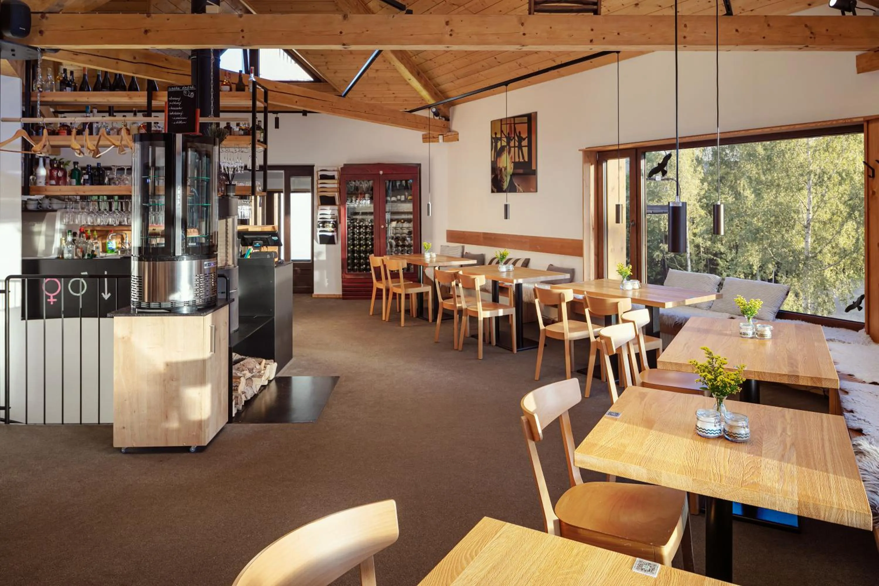 Restaurant/places to eat in Ski & Spa hotel BELLEVUE