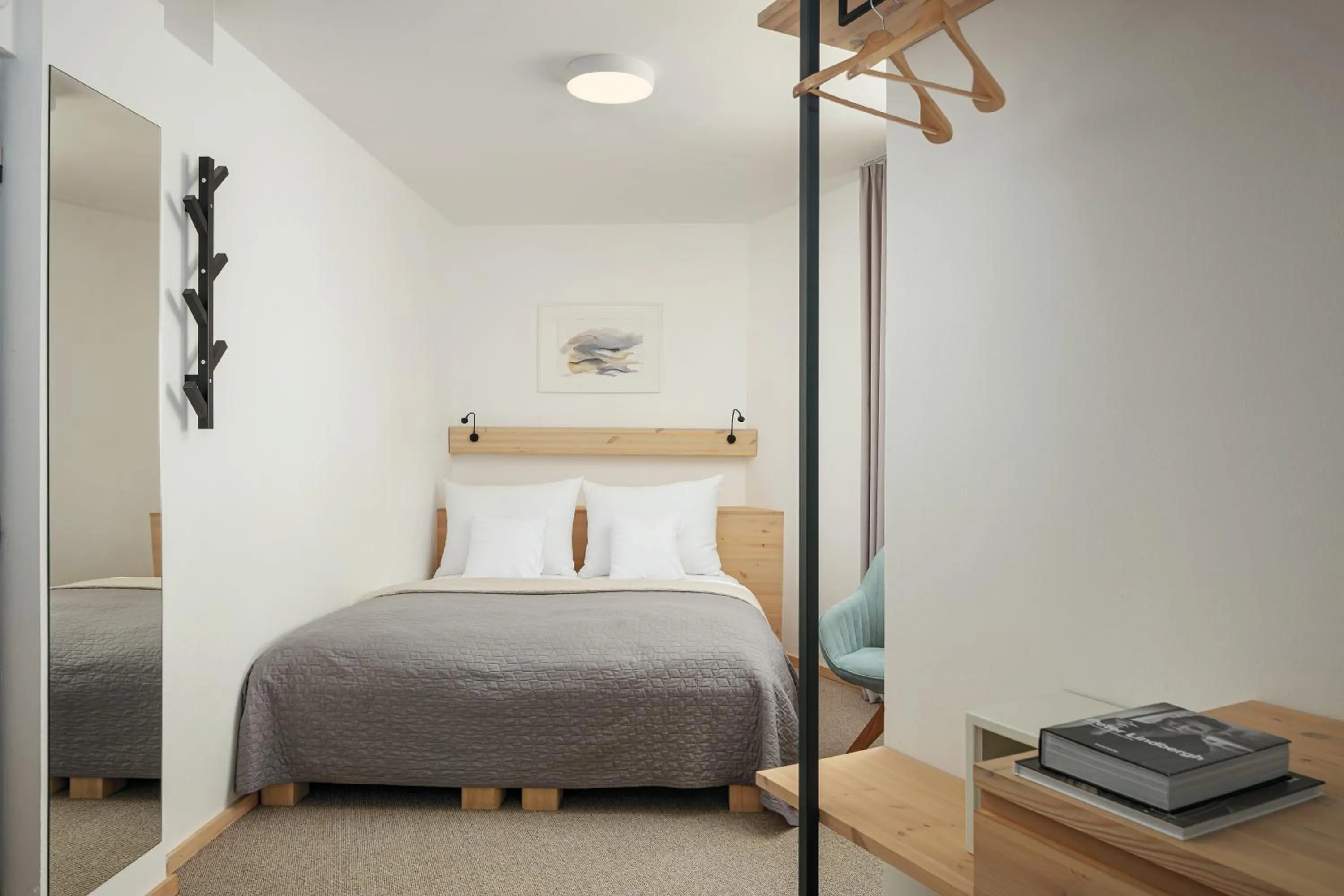 Bed in Ski & Spa hotel BELLEVUE