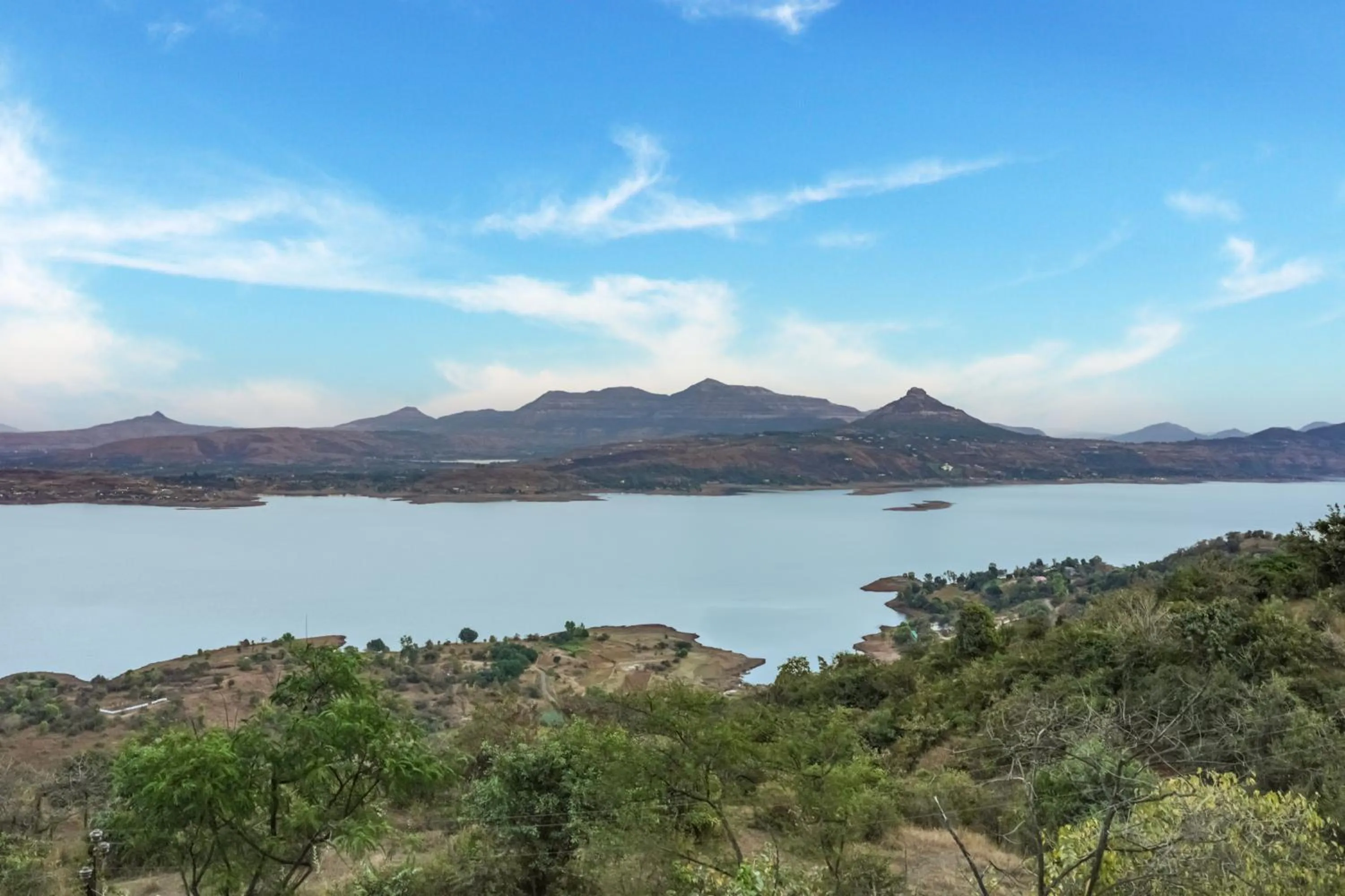 Natural landscape in Club Mahindra Tungi, Lonavala