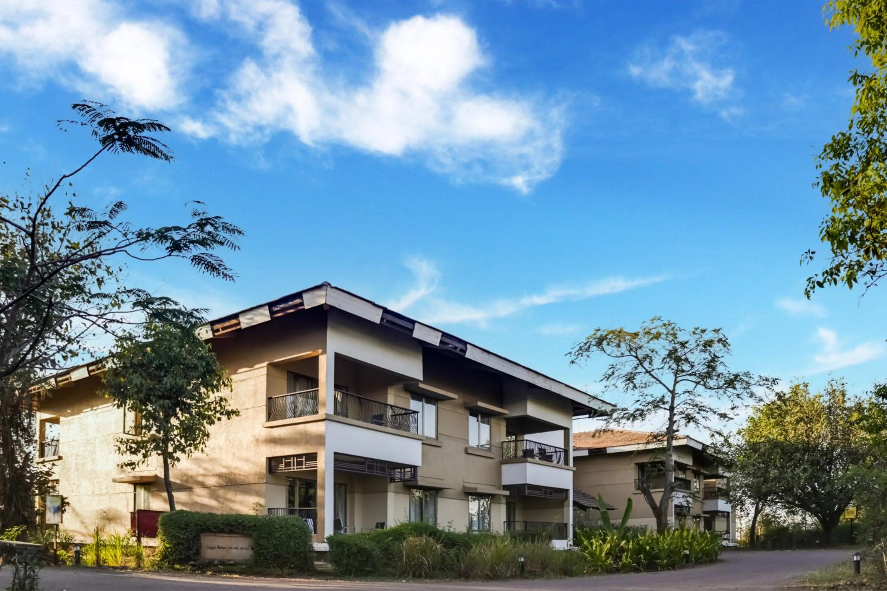 Property building in Club Mahindra Tungi, Lonavala