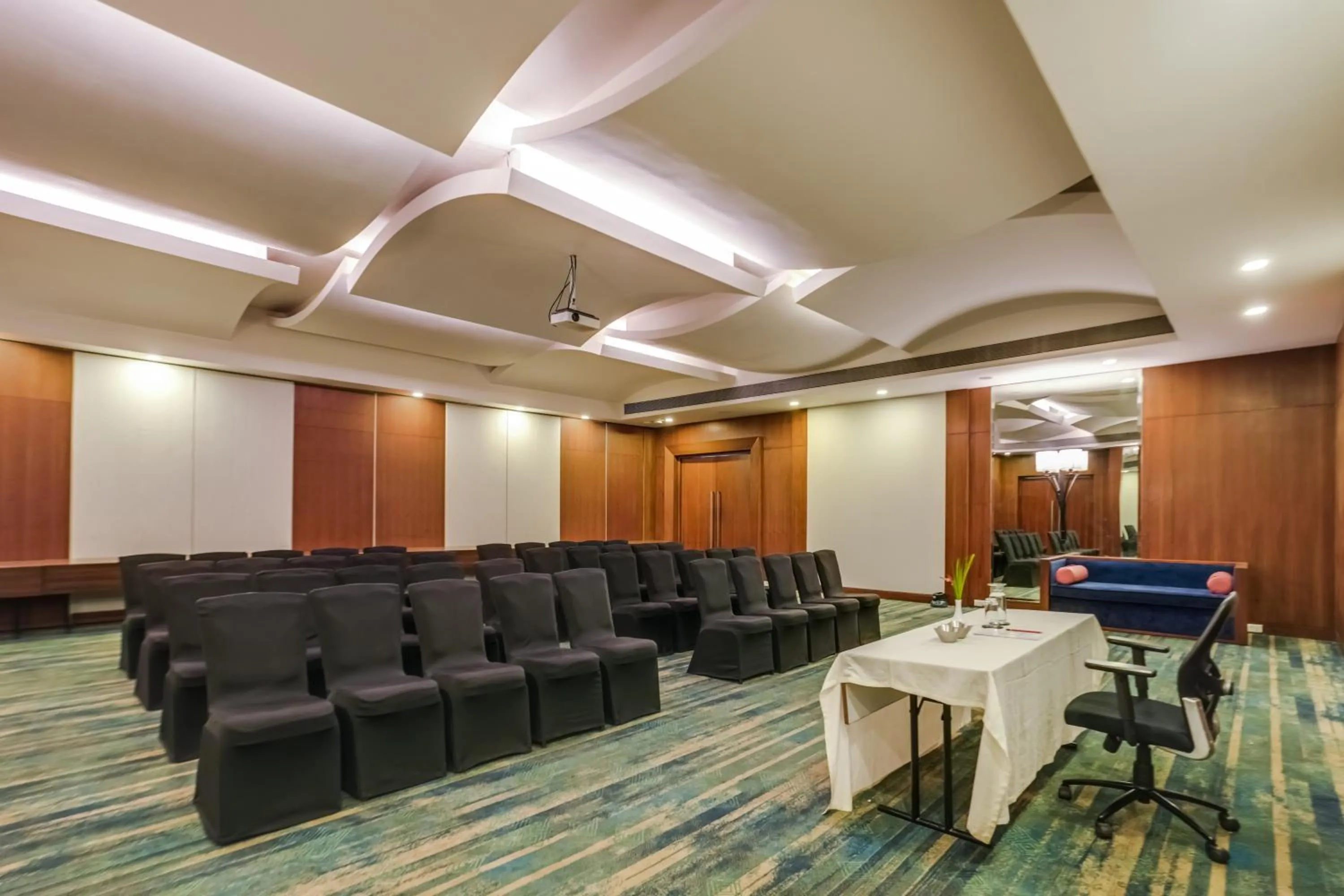 Meeting/conference room in Club Mahindra Tungi, Lonavala