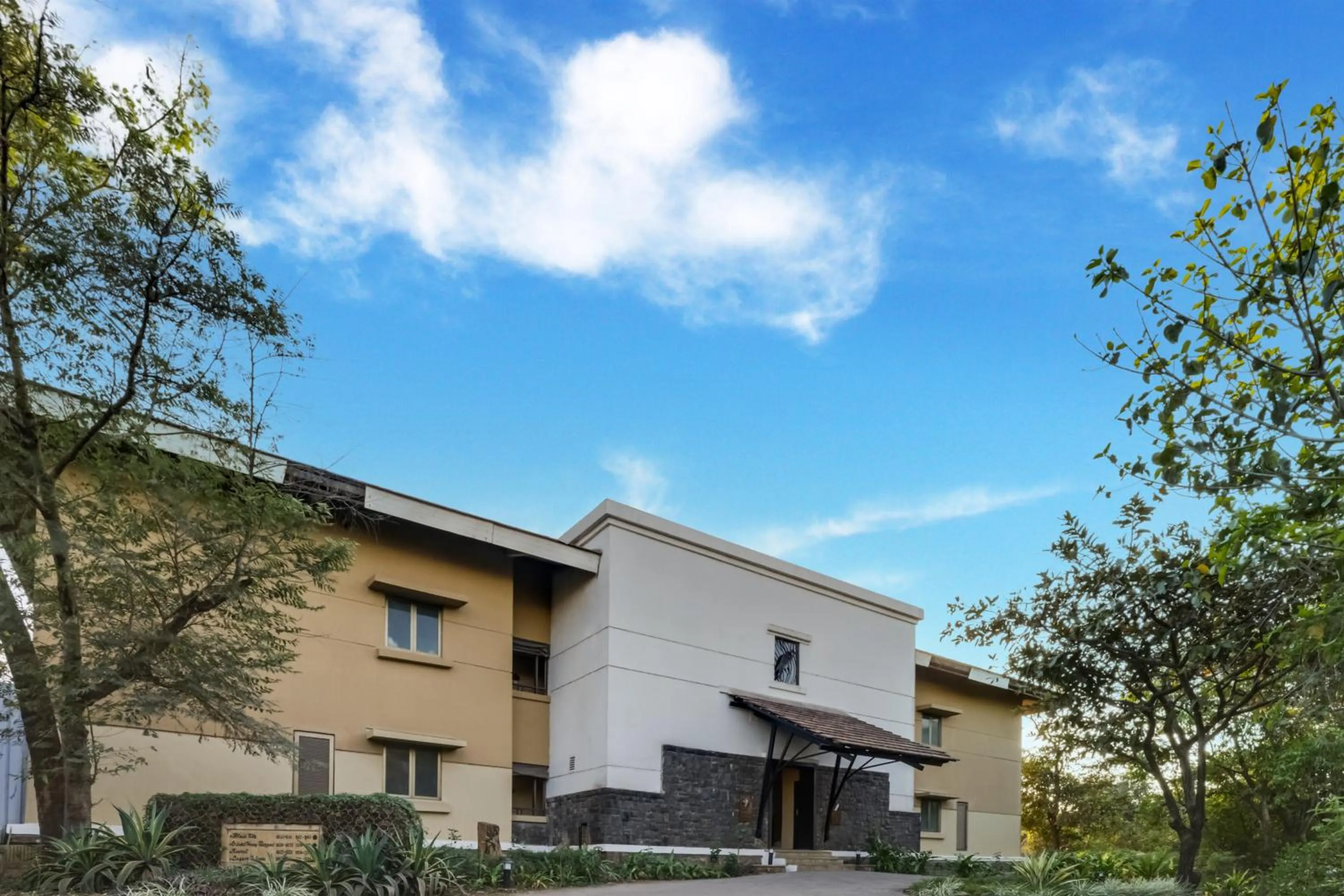 Property building in Club Mahindra Tungi, Lonavala