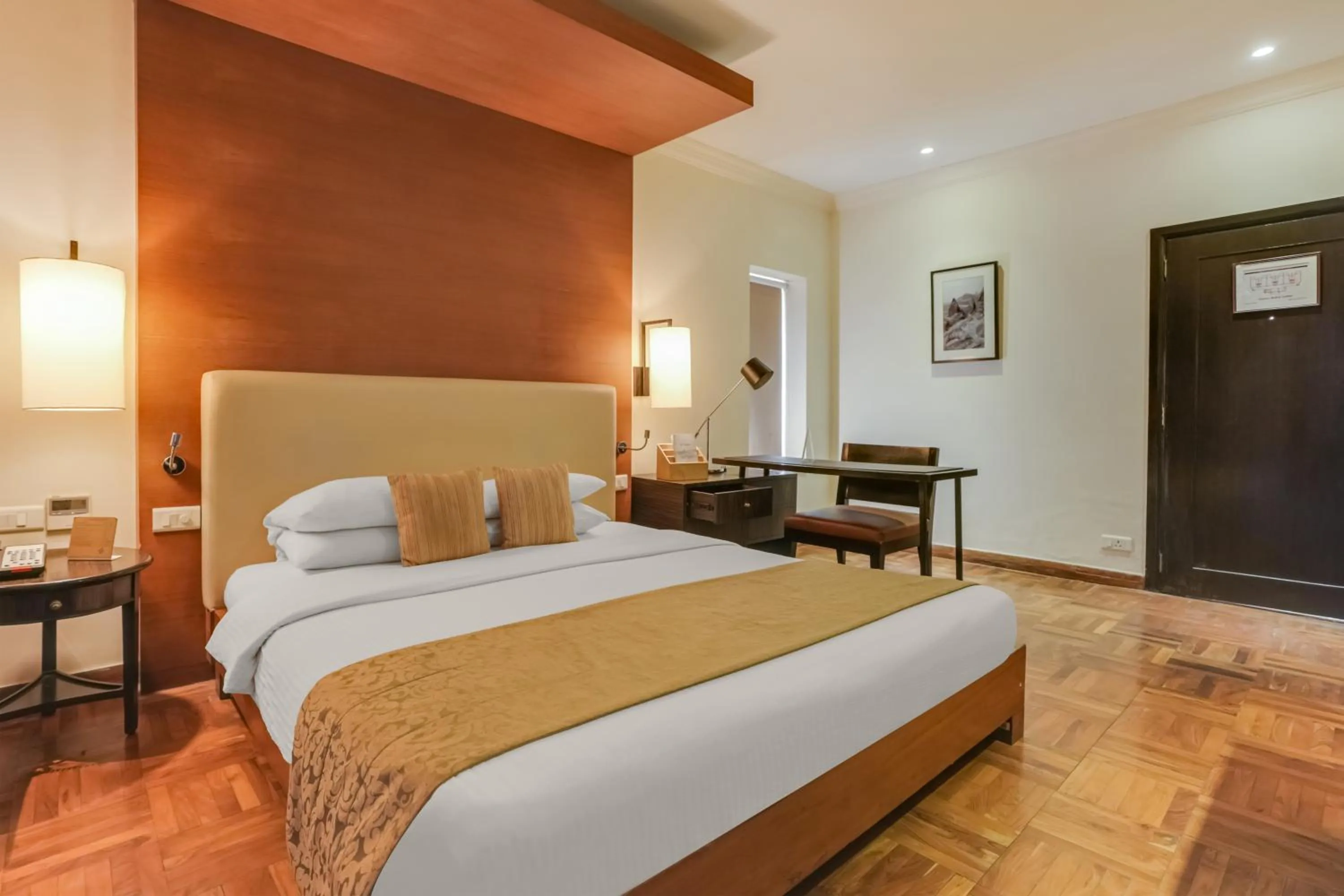 Bed in Club Mahindra Tungi, Lonavala