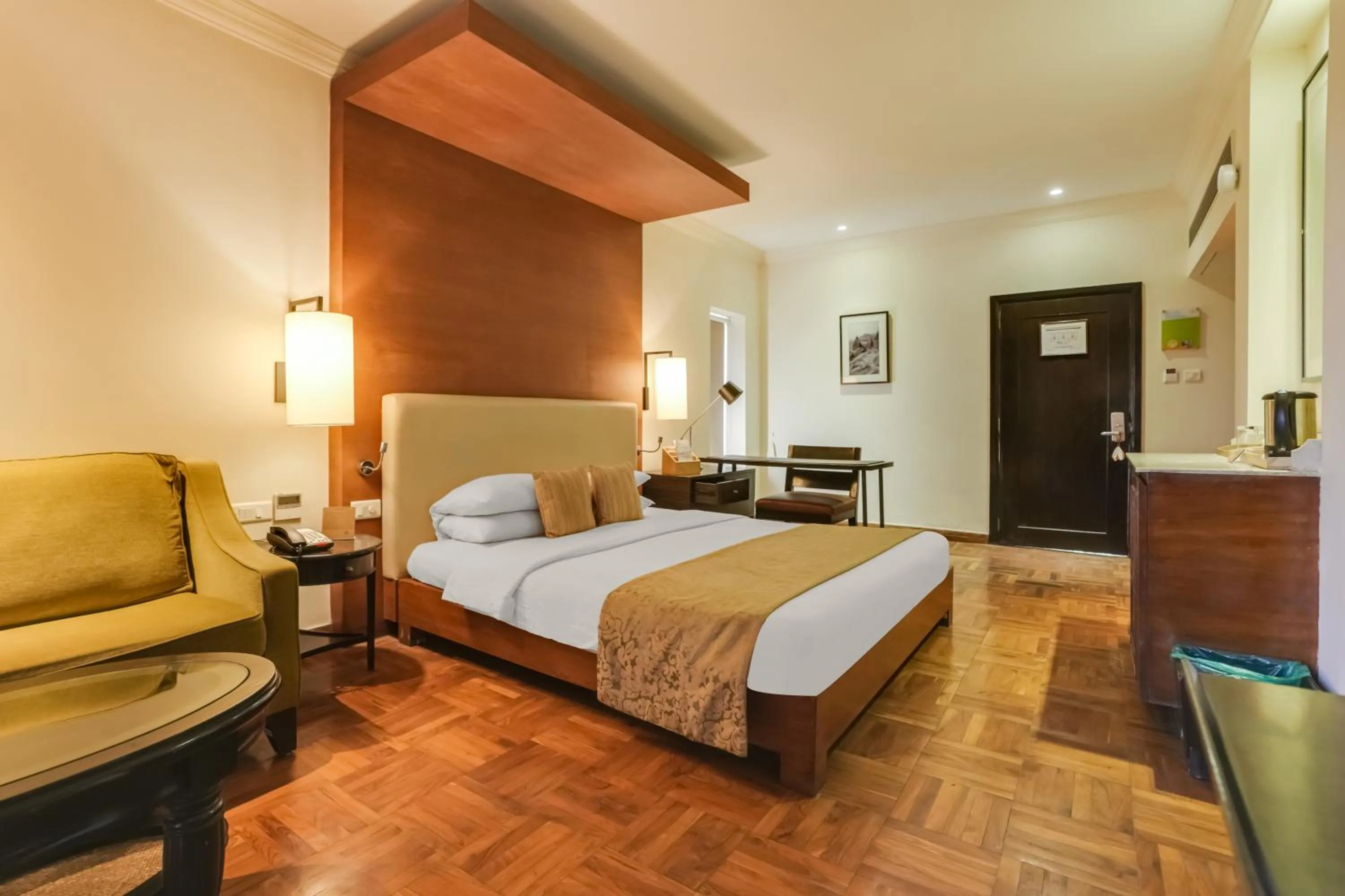 View (from property/room), Bed in Club Mahindra Tungi, Lonavala