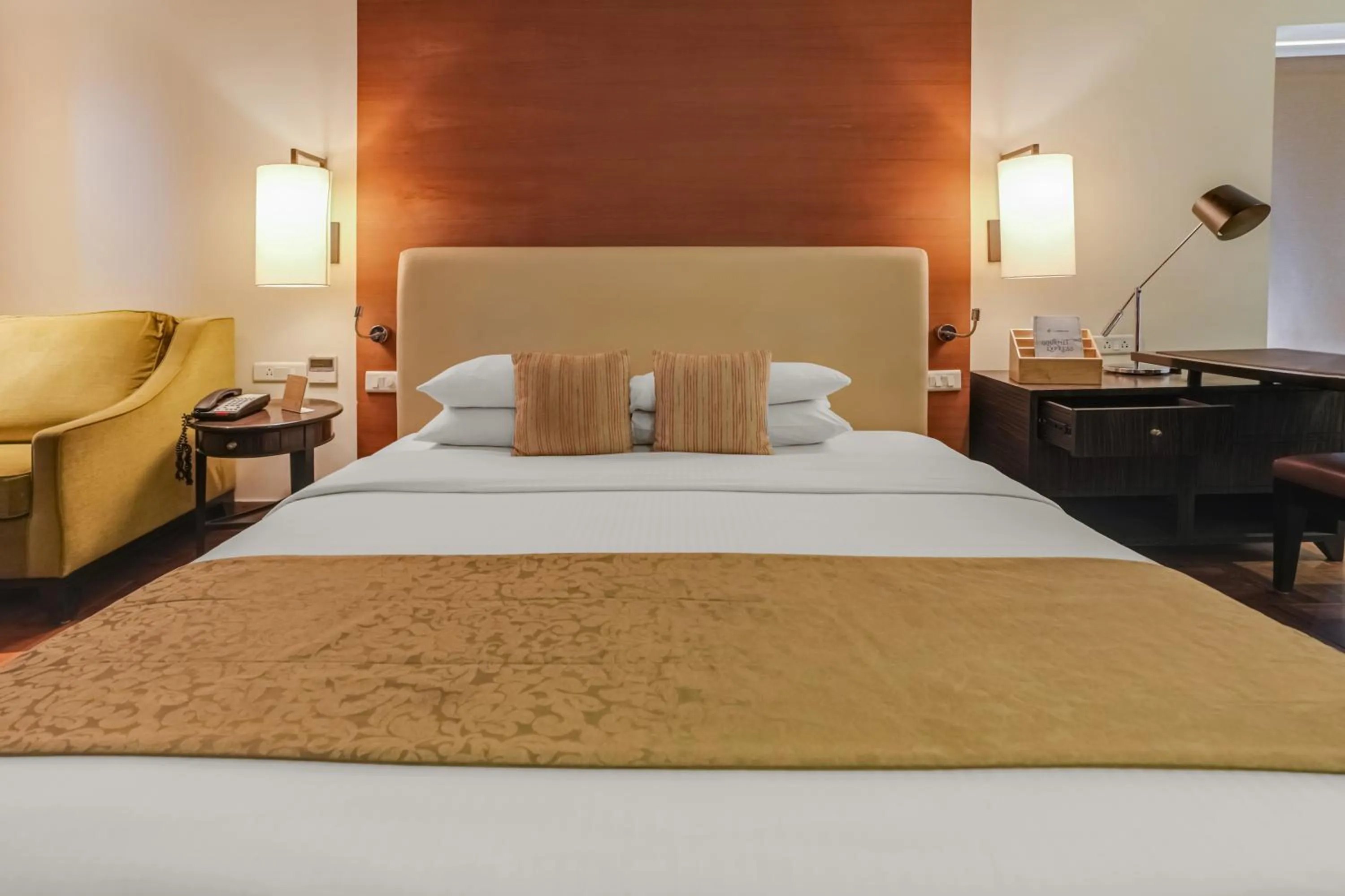 Bed in Club Mahindra Tungi, Lonavala