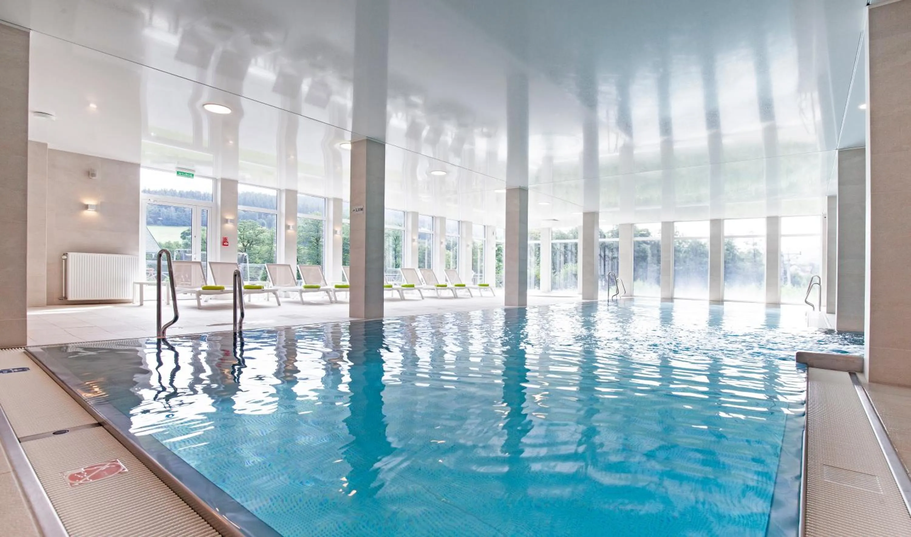 Hot Spring Bath in Holimo Hotel