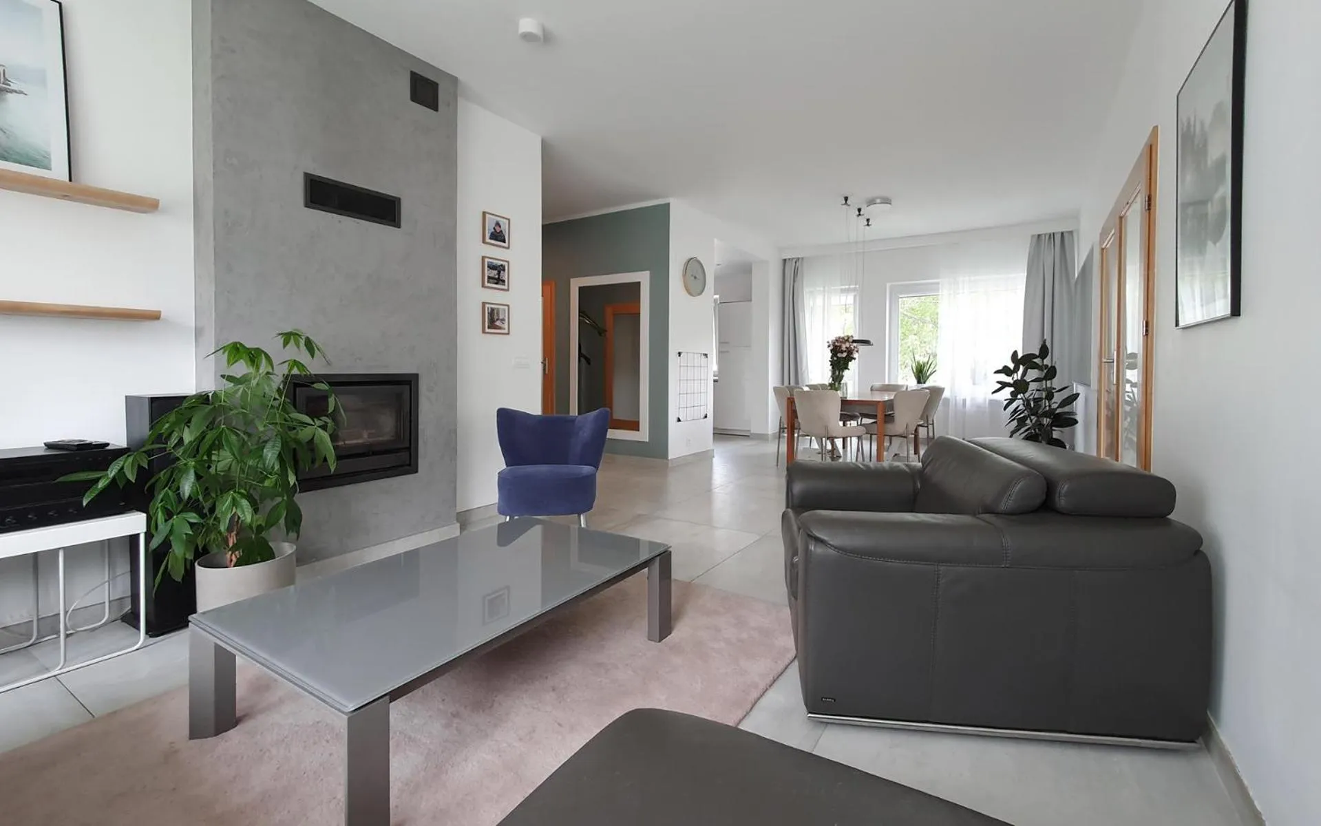 Living room in Holimo Hotel