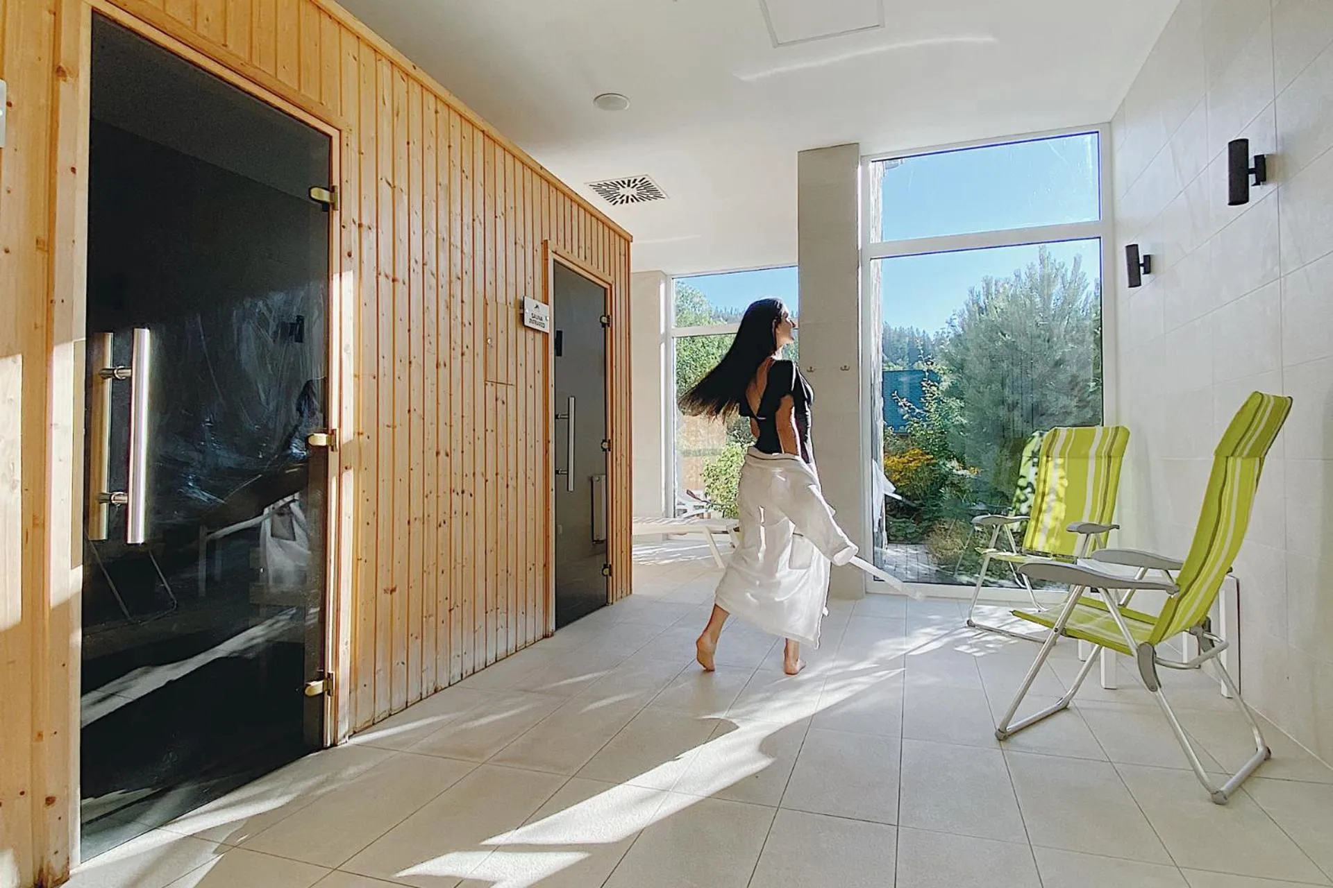 Hot Tub in Holimo Hotel