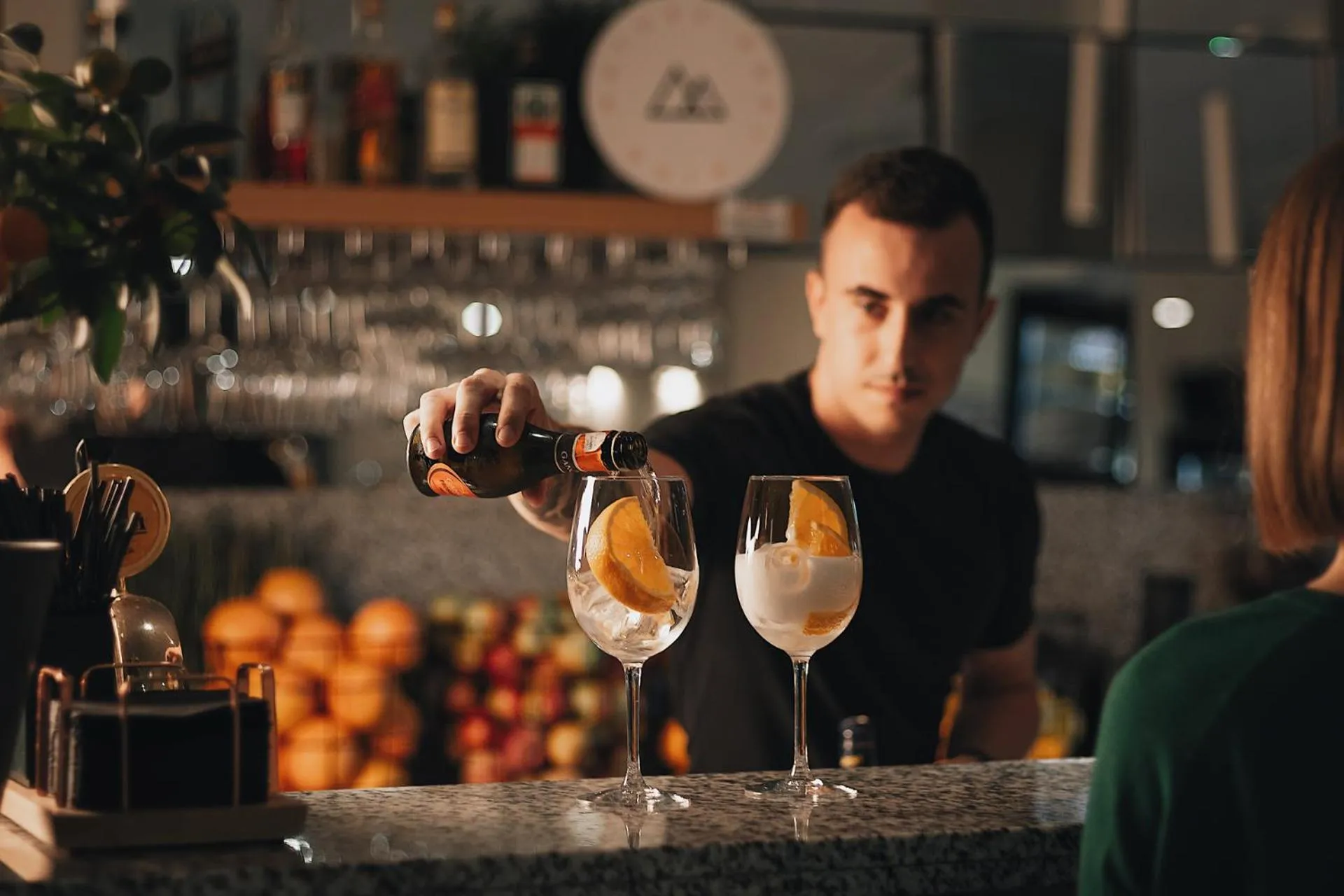 Restaurant/places to eat in Holimo Hotel