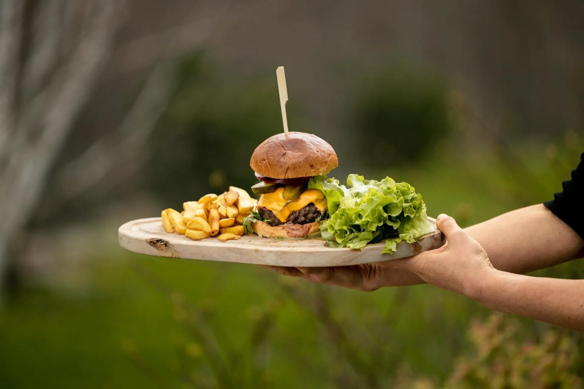 Food in Holimo Hotel