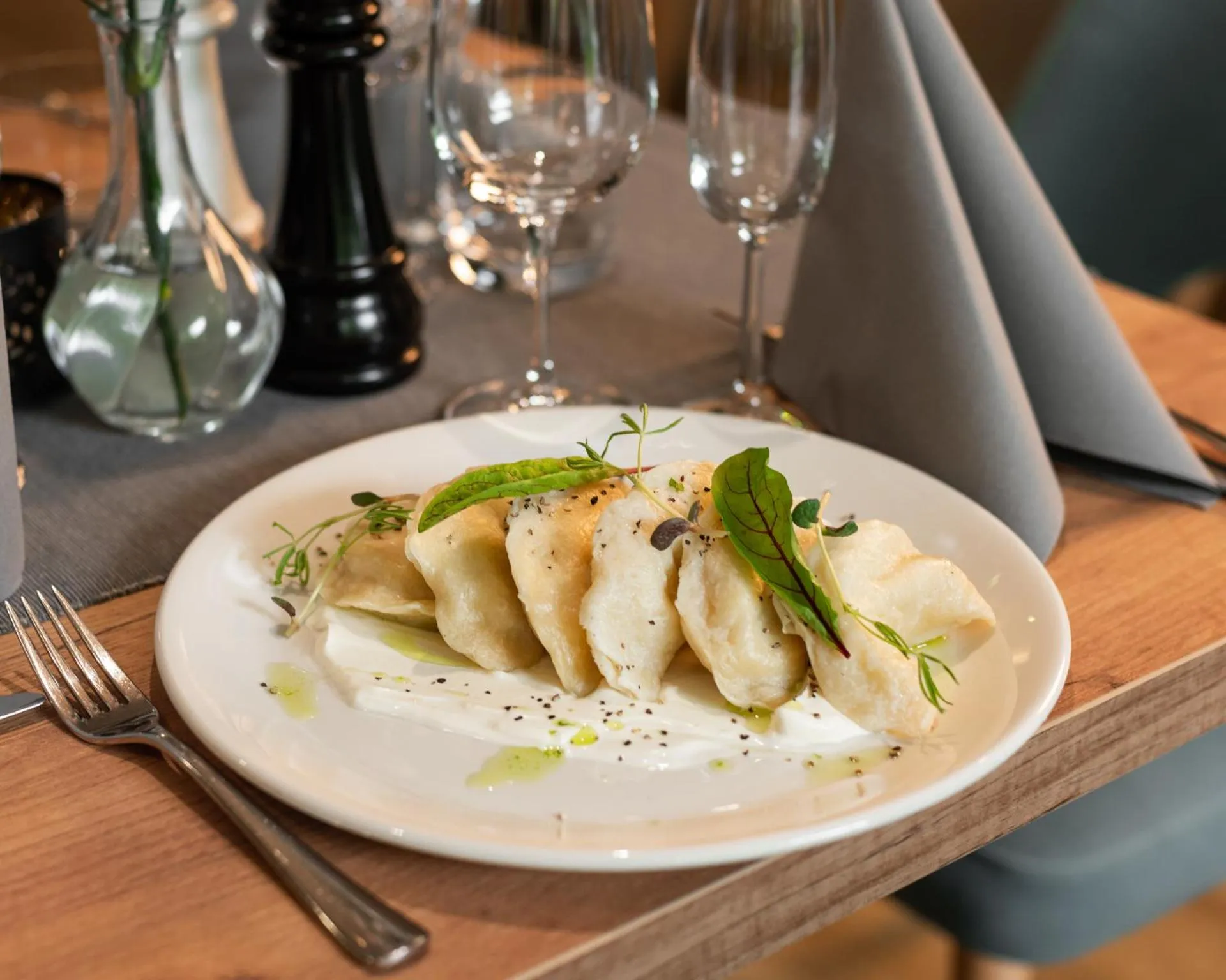 Food in Holimo Hotel