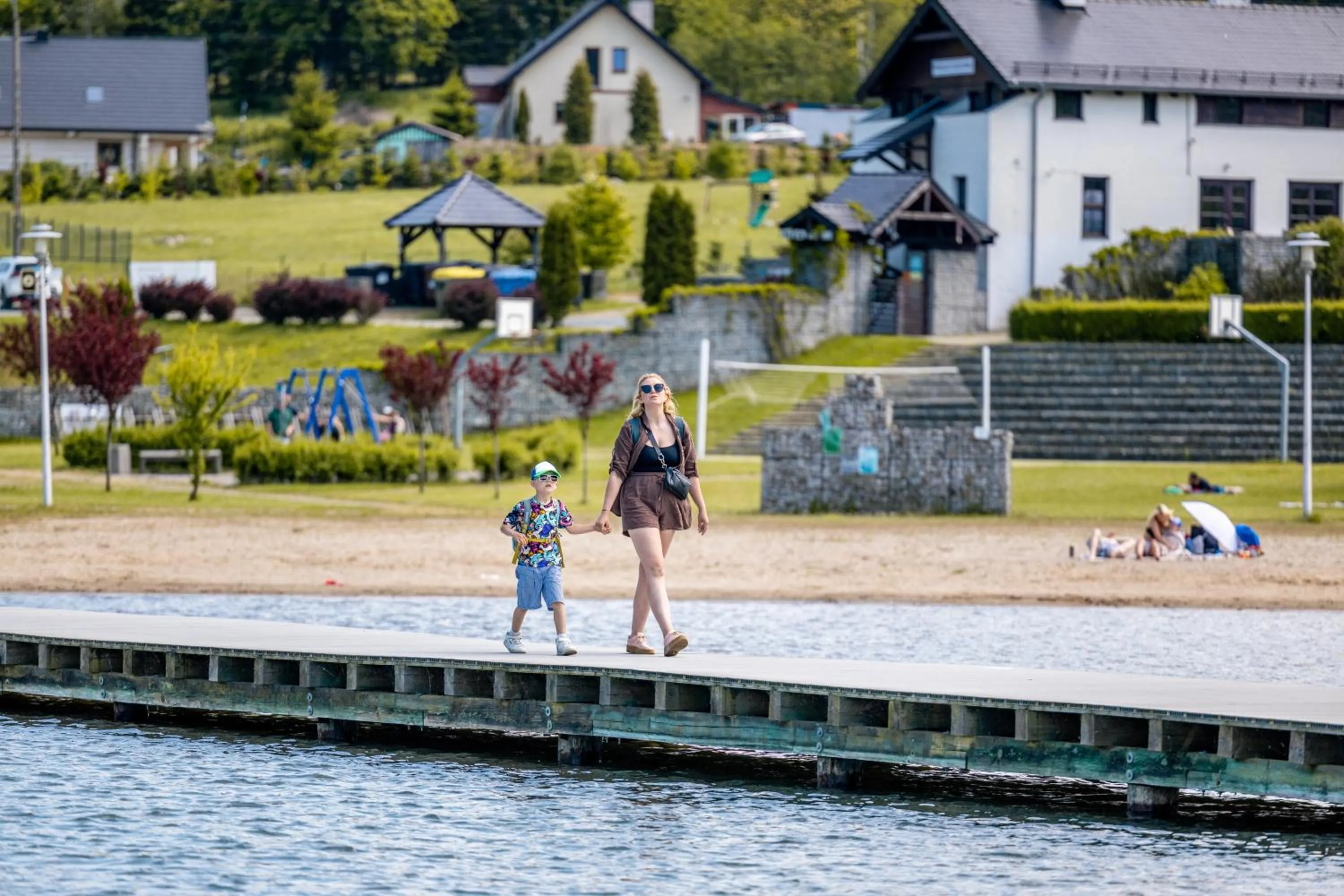 Property building in Holimo Hotel