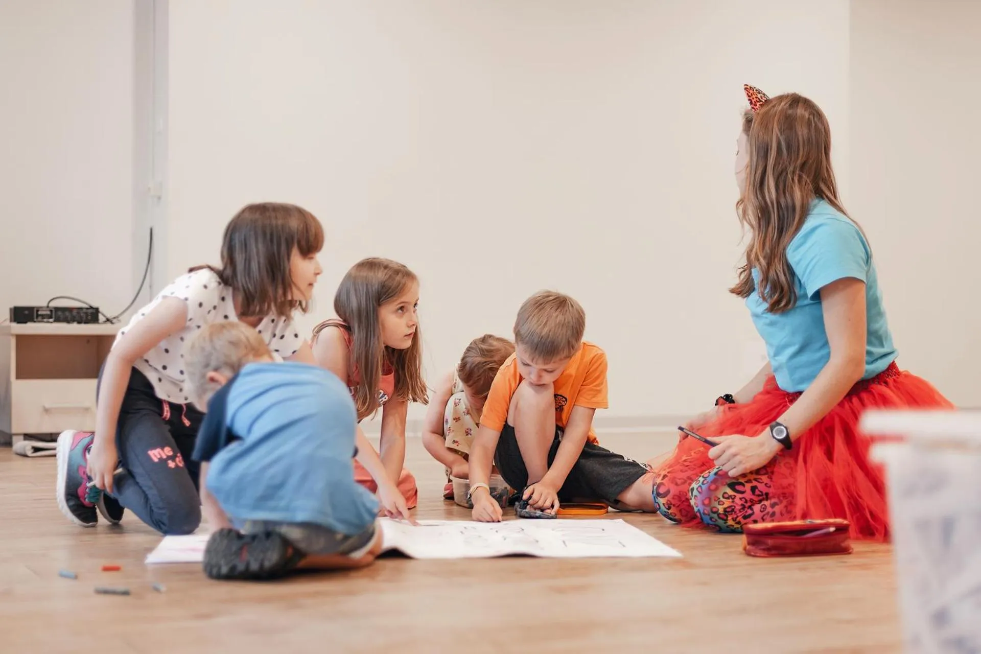 Kids's club in Holimo Hotel