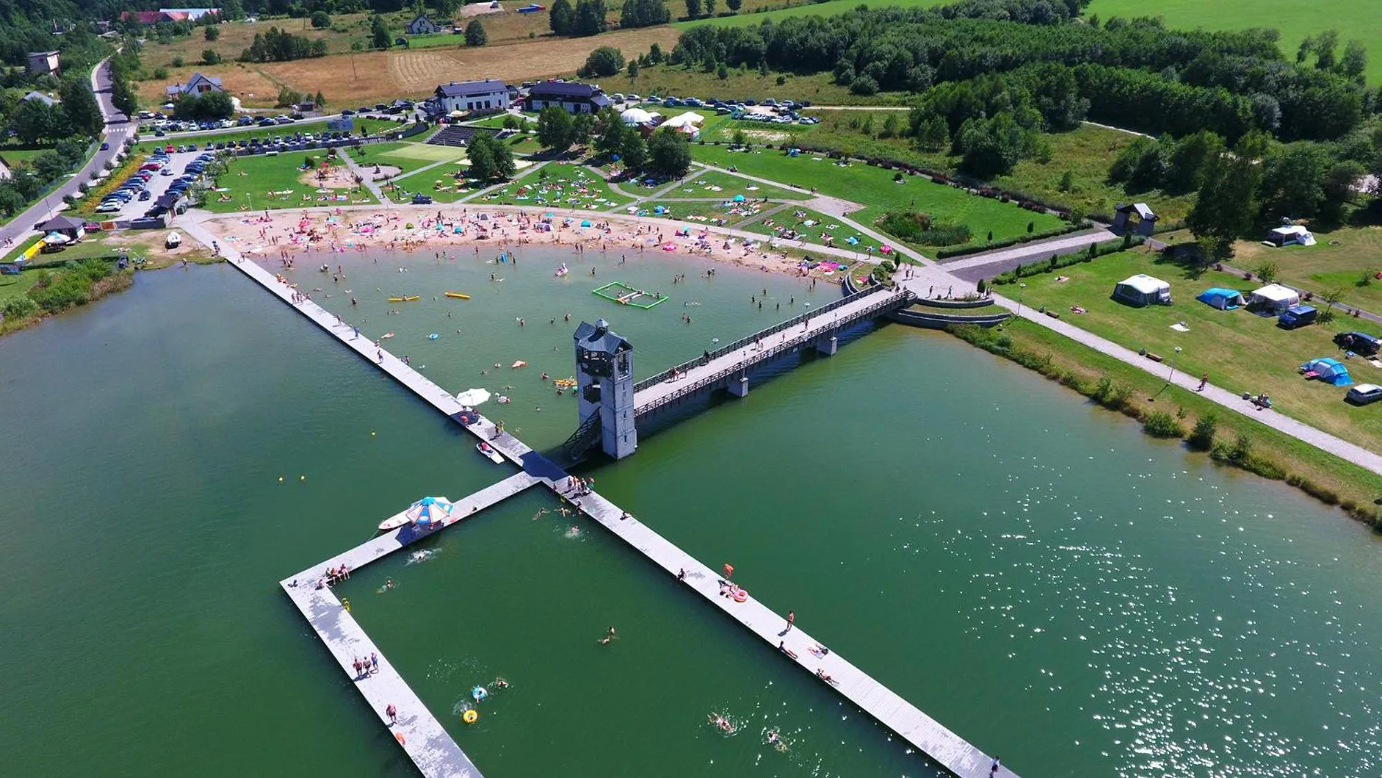 Bird's eye view in Holimo Hotel