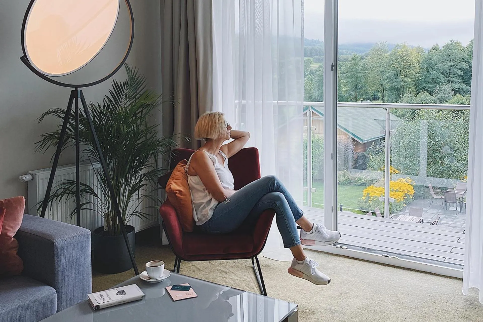 Balcony/Terrace in Holimo Hotel