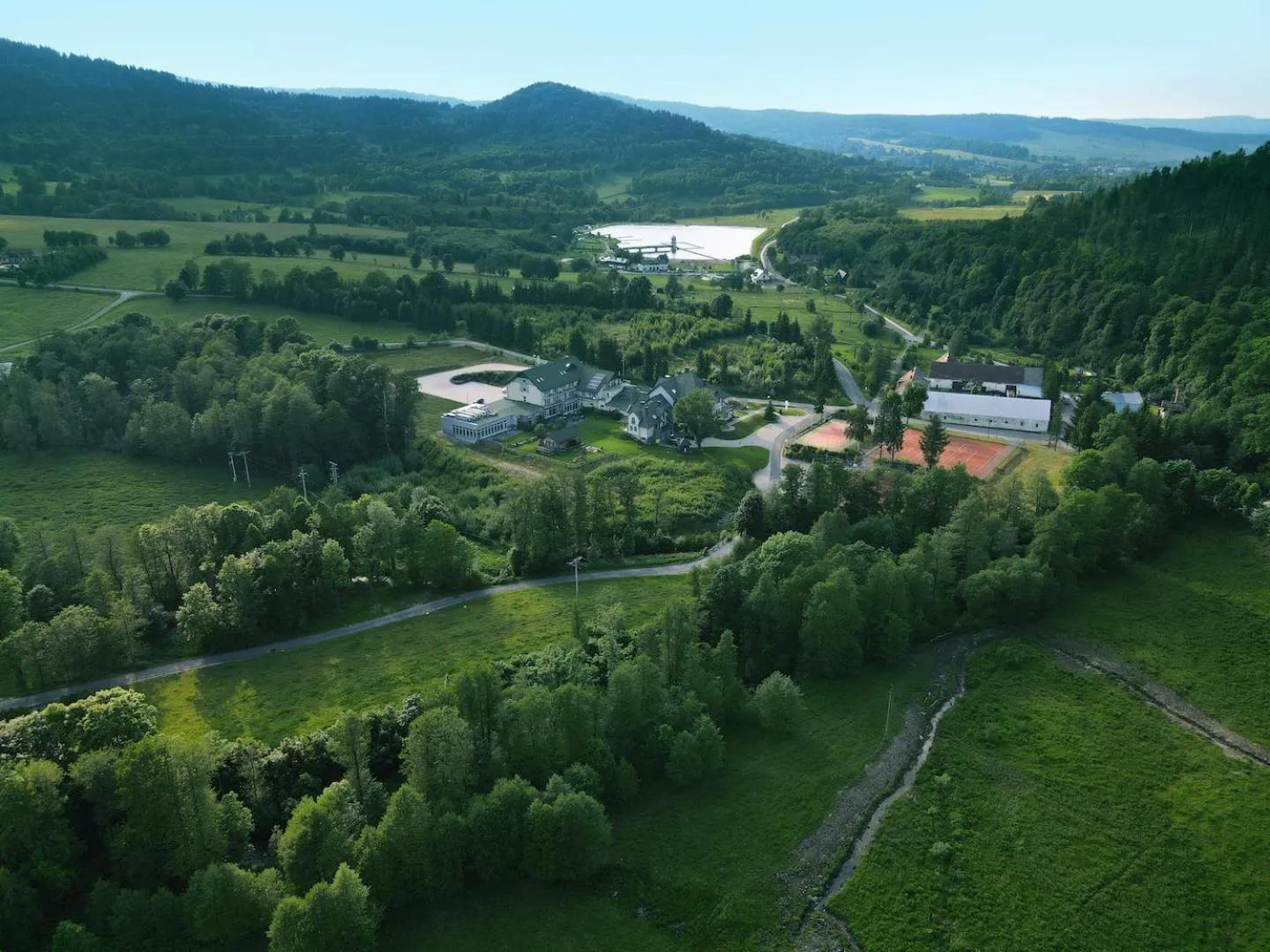 Patio in Holimo Hotel