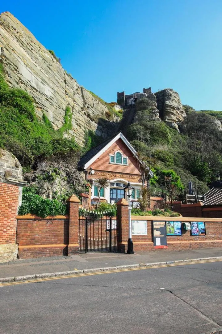 Neighbourhood in Fishermans Cottage - Hastings