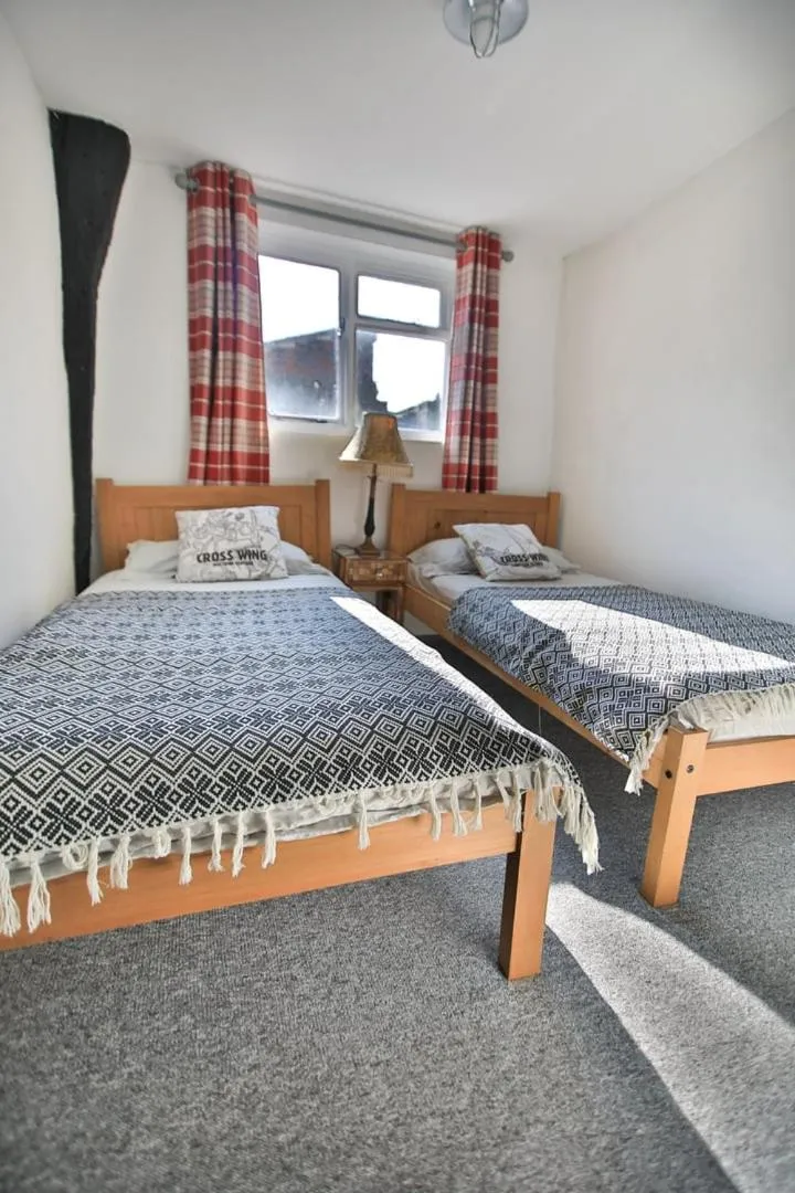 Bedroom, Bed in Fishermans Cottage - Hastings