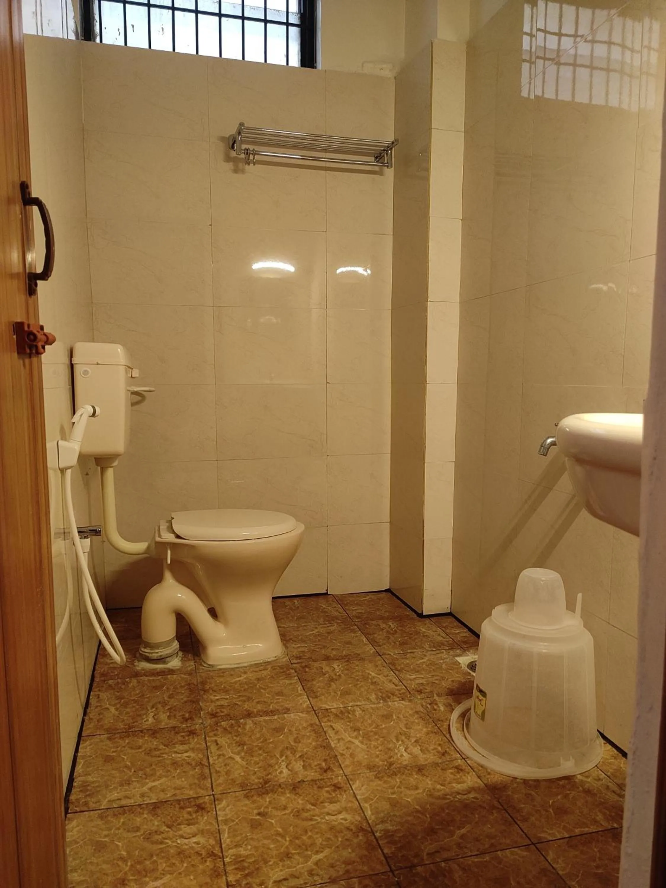 Bathroom in Ashray Residency