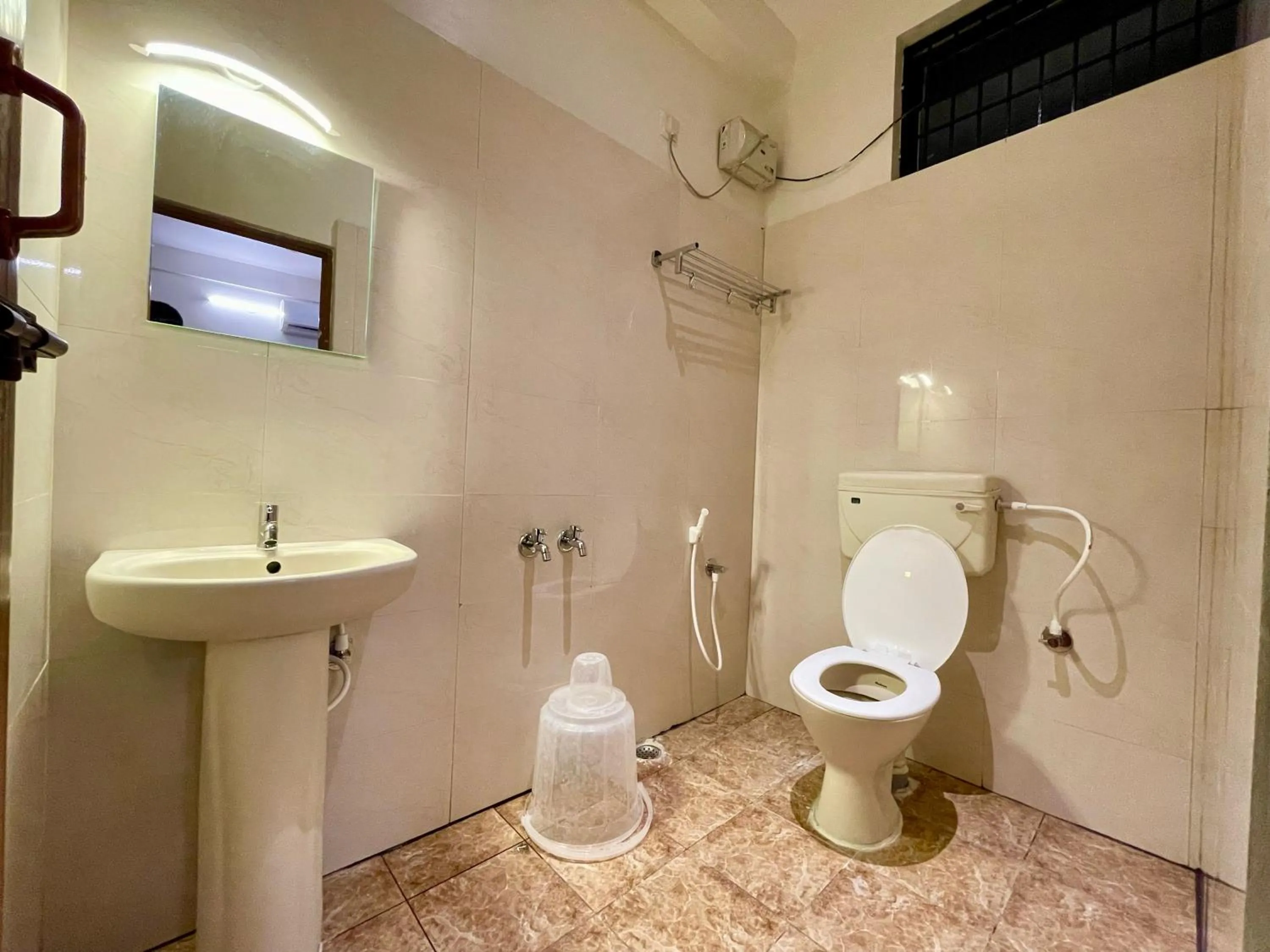 Toilet in Ashray Residency