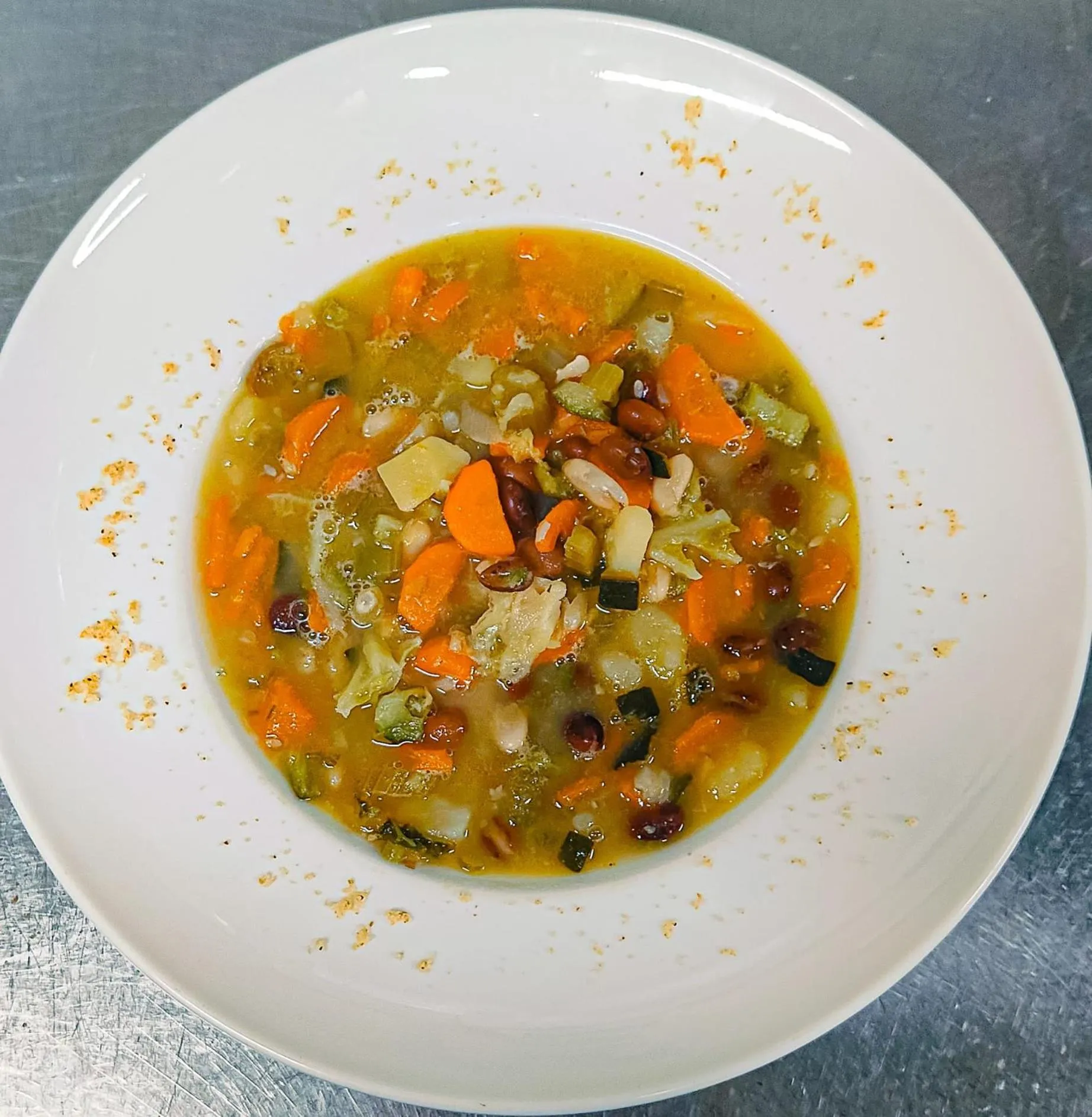 Restaurant/places to eat in Charme Hotel