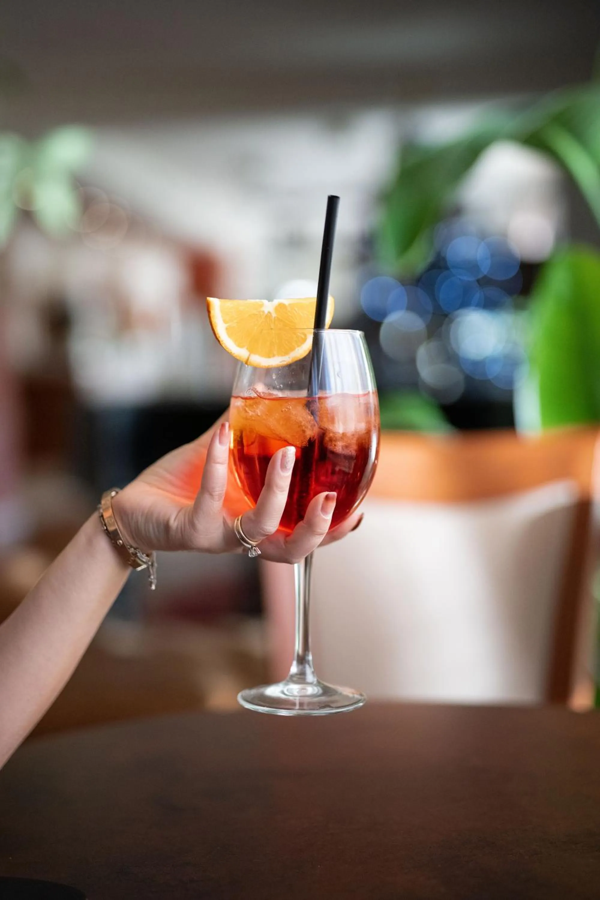 Lounge or bar in Charme Hotel