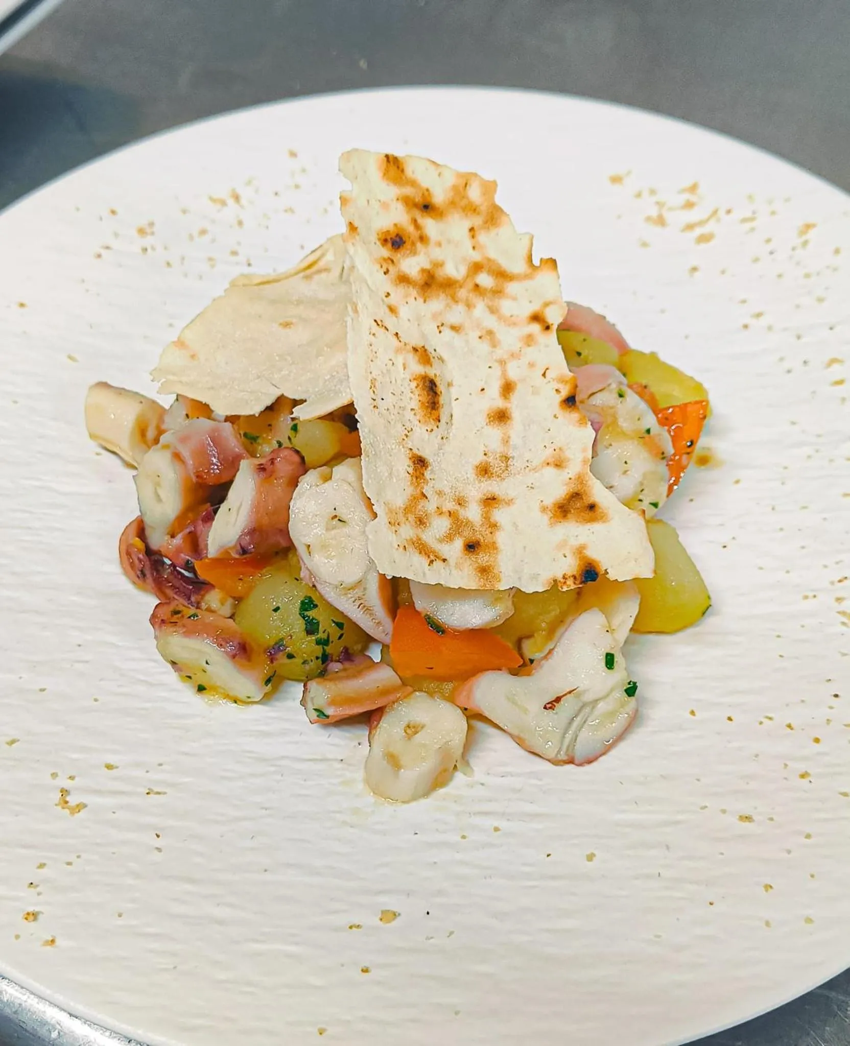 Restaurant/places to eat in Charme Hotel