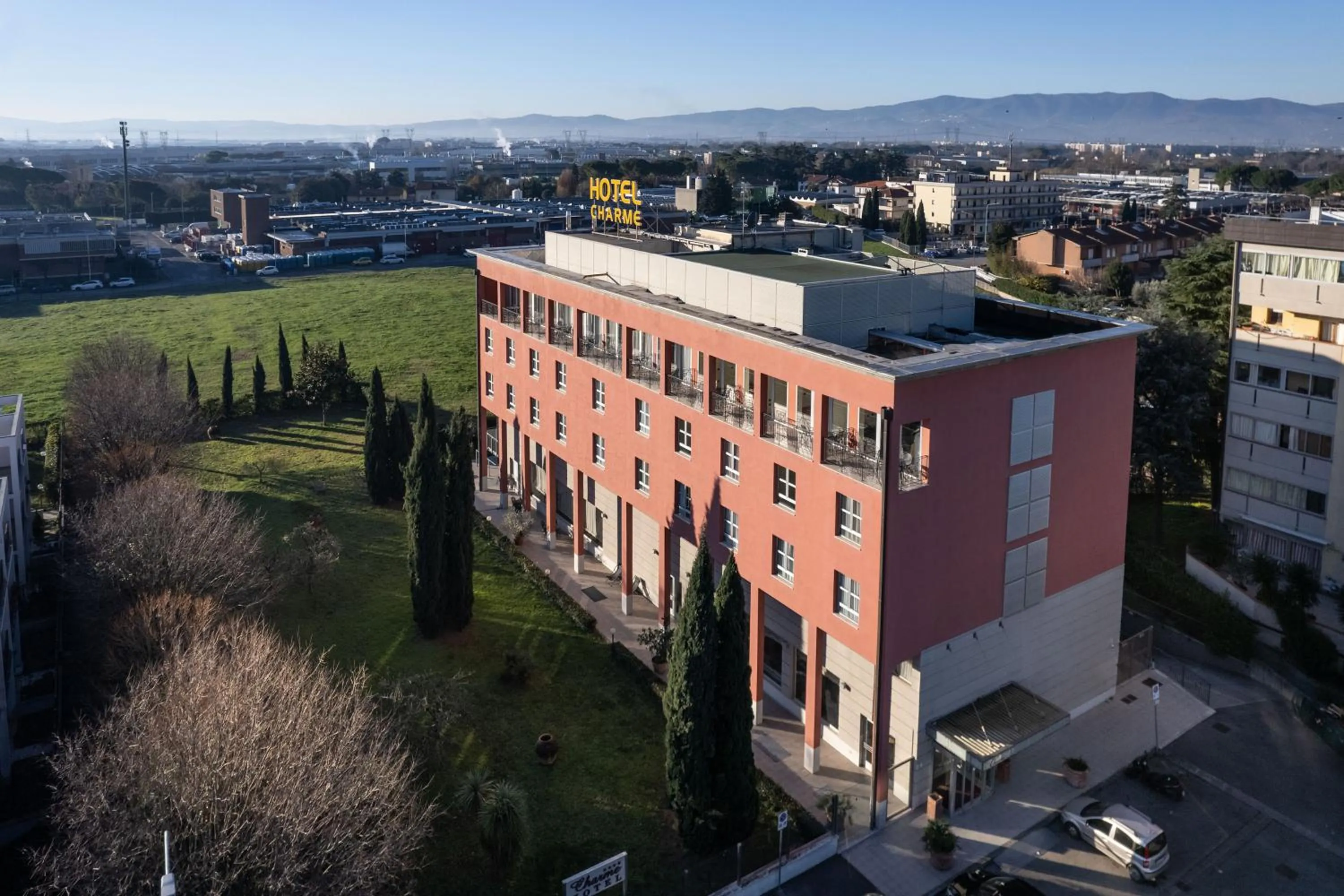 Property building in Charme Hotel