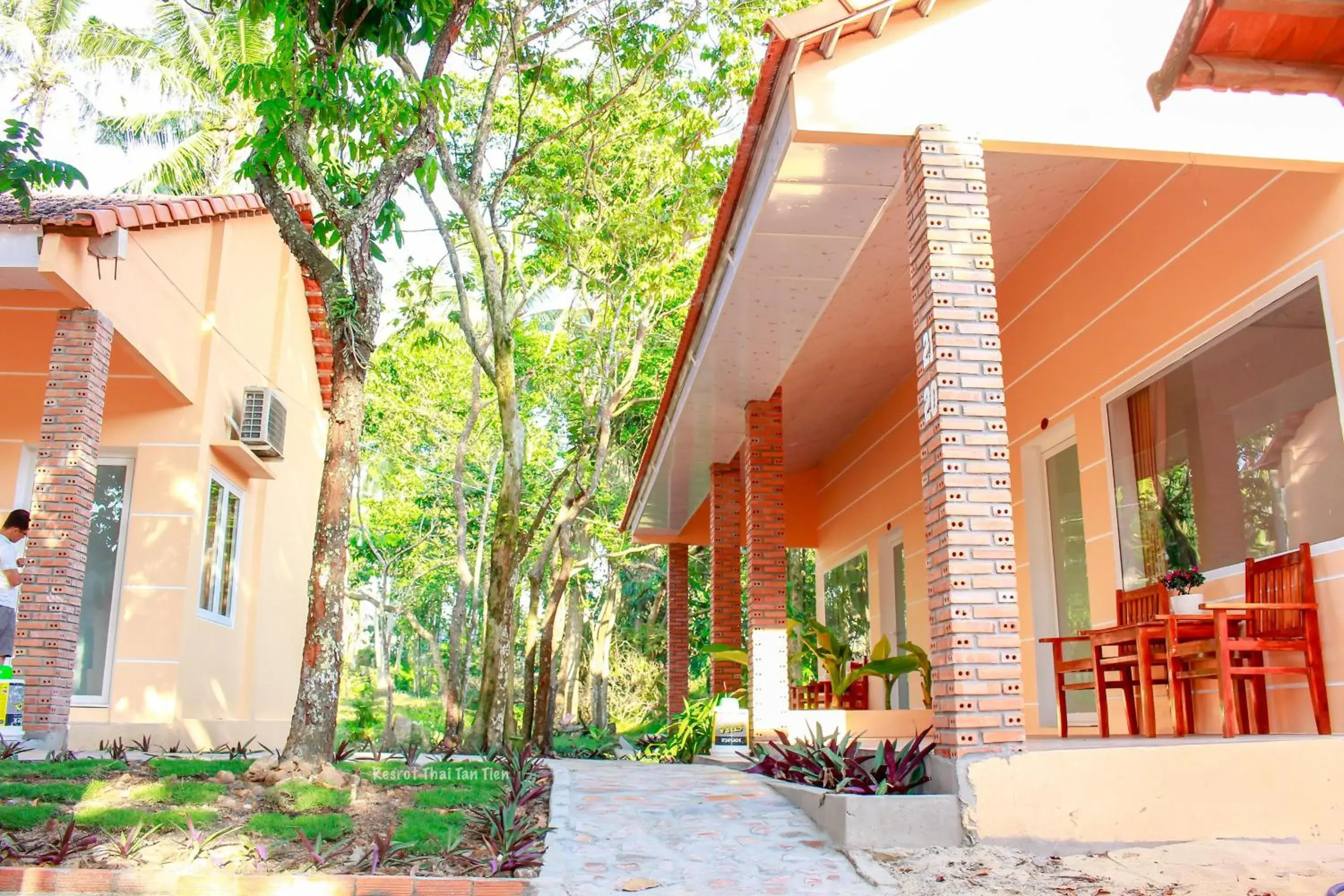 Bungalow (3 Adults) in Thai Tan Tien Hotel Bungalow (3 Adults) in Thai Tan Tien Hotel