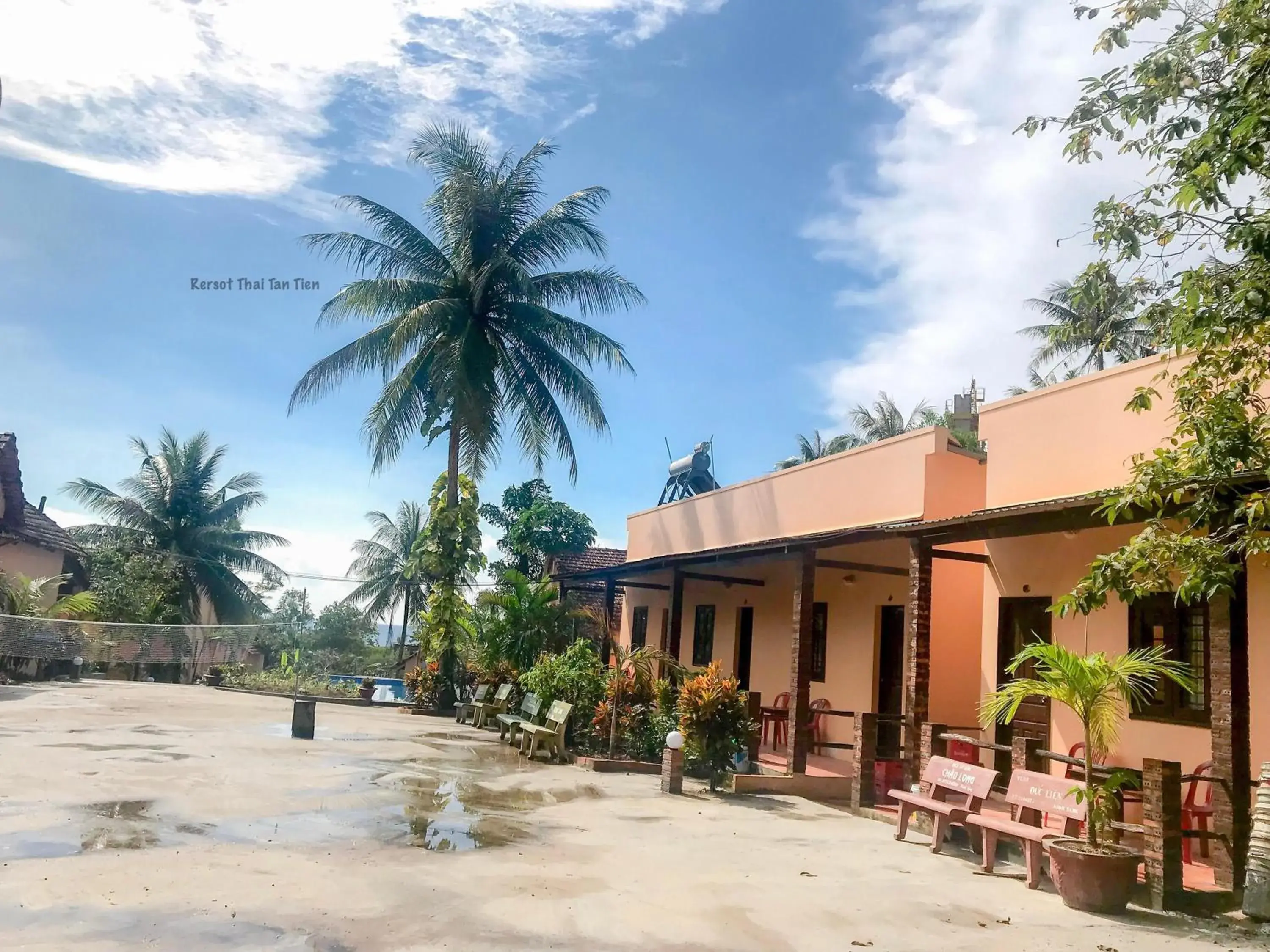 Standard Family Room with Garden View - single occupancy in Thai Tan Tien Hotel Standard Family Room with Garden View - single occupancy in Thai Tan Tien Hotel