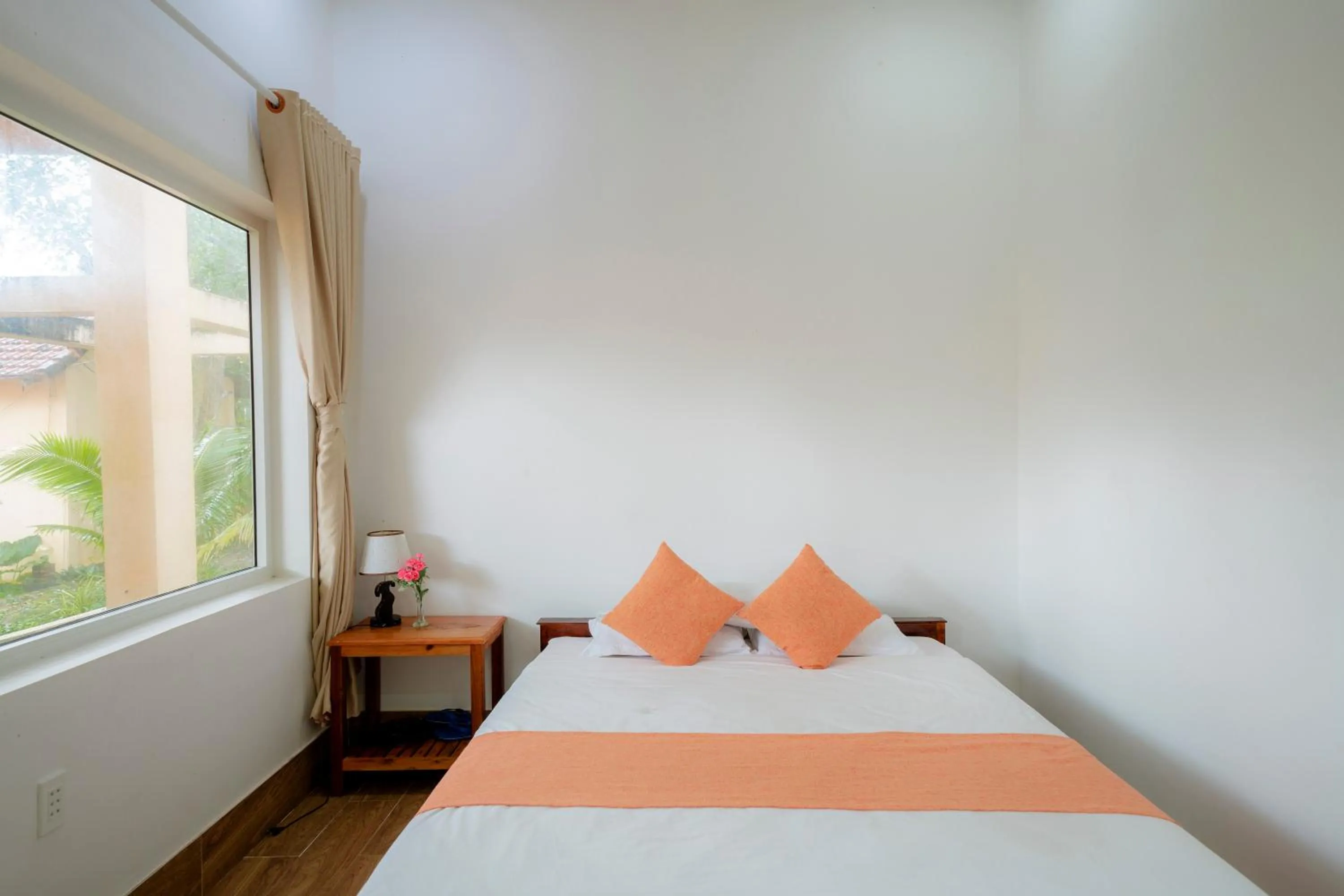 Bed in Thai Tan Tien Hotel