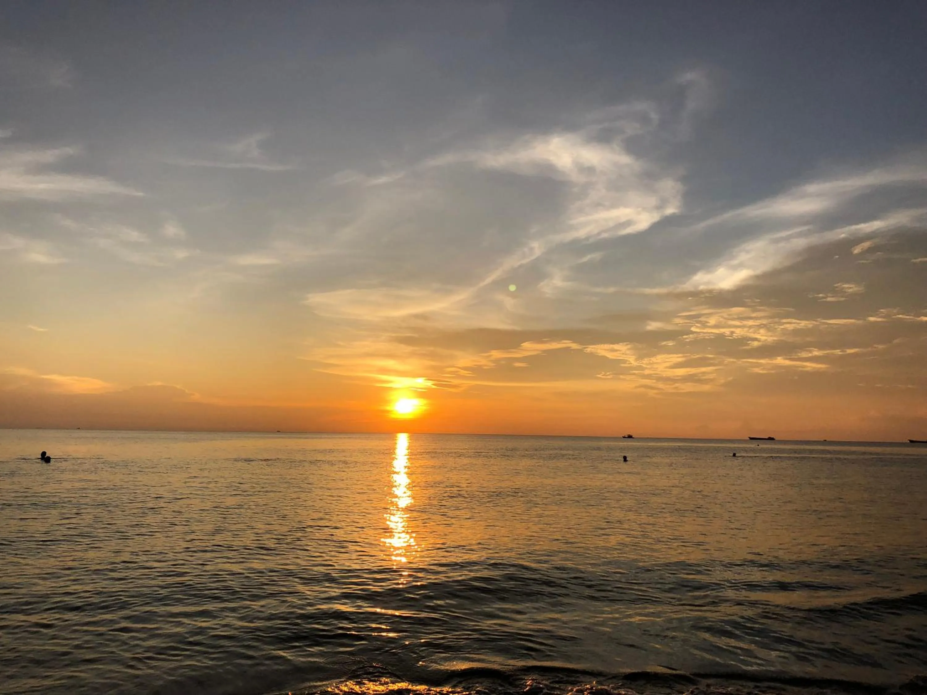 Beach in Thai Tan Tien Hotel