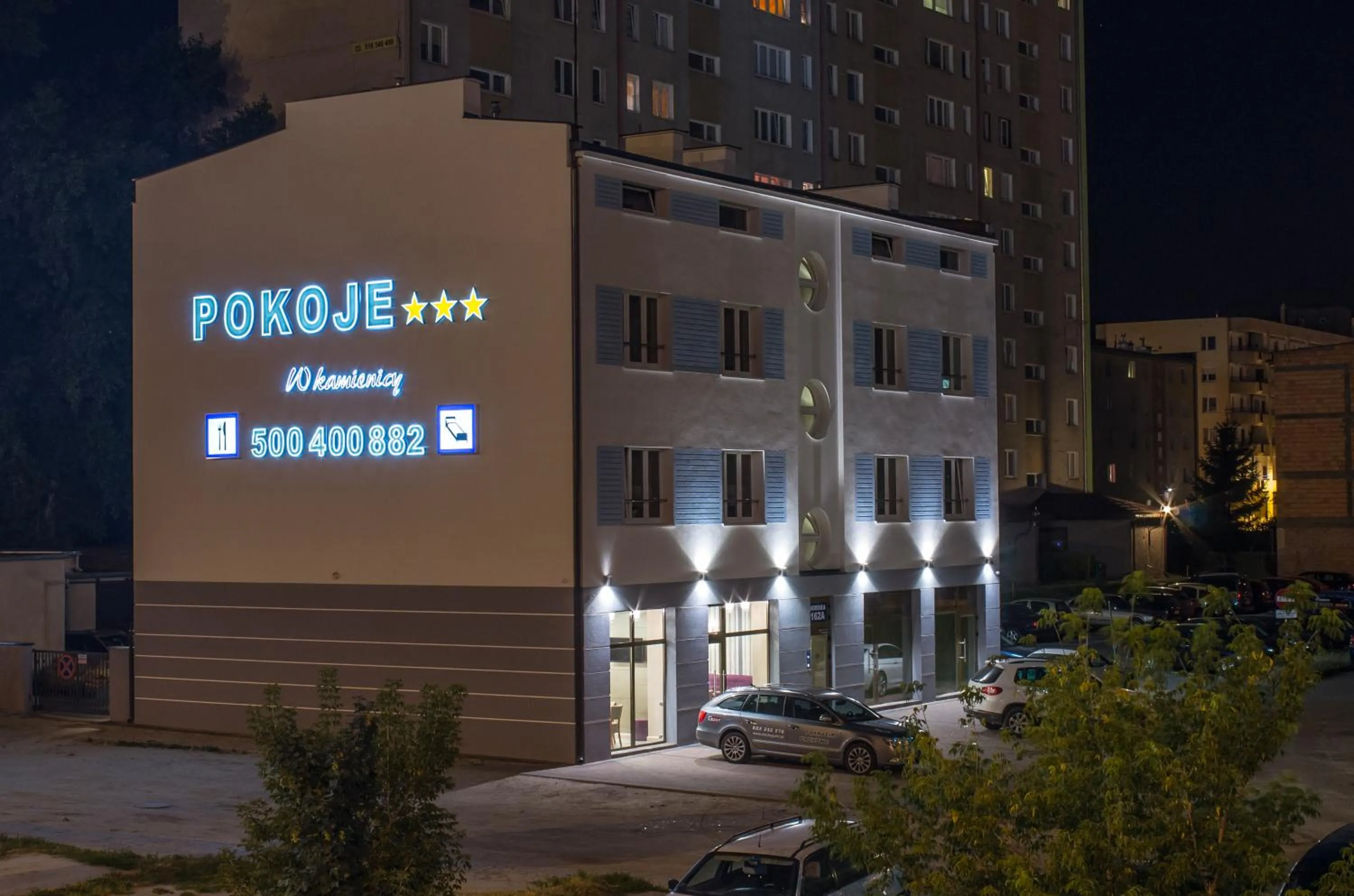 Property building in Kamienica Morska Gdynia