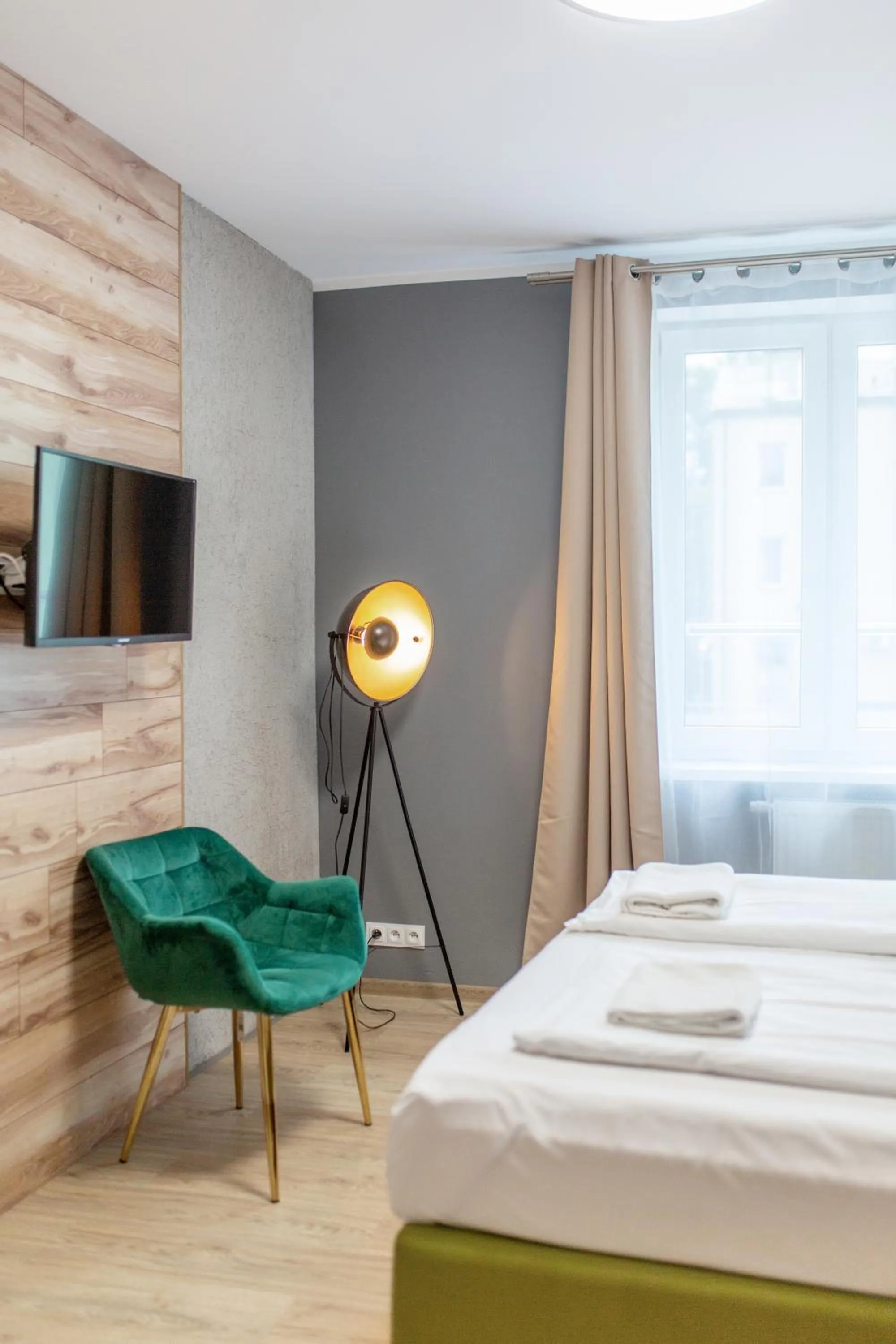 TV and multimedia, Bed in Kamienica Morska Gdynia