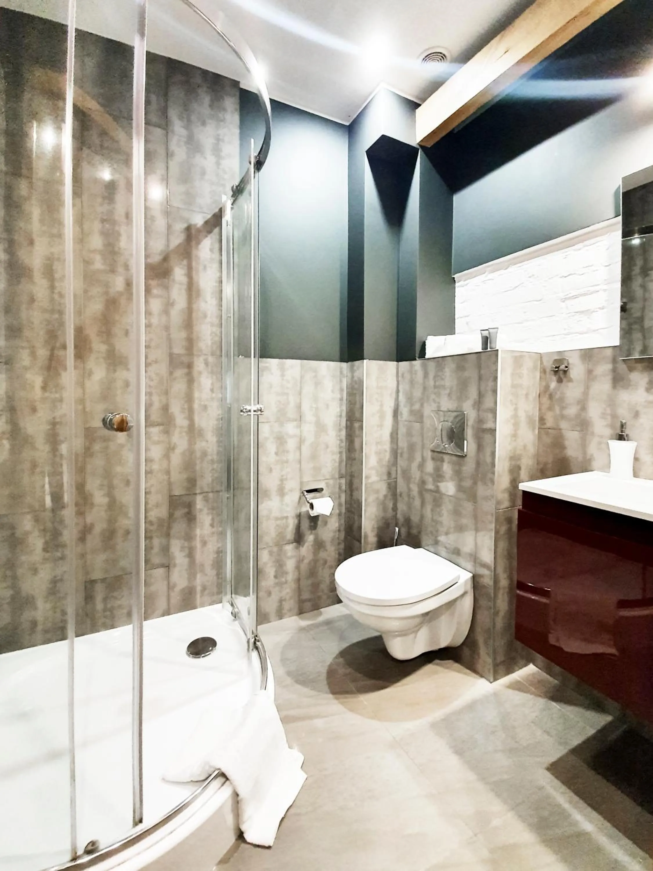 Shower in Kamienica Morska Gdynia