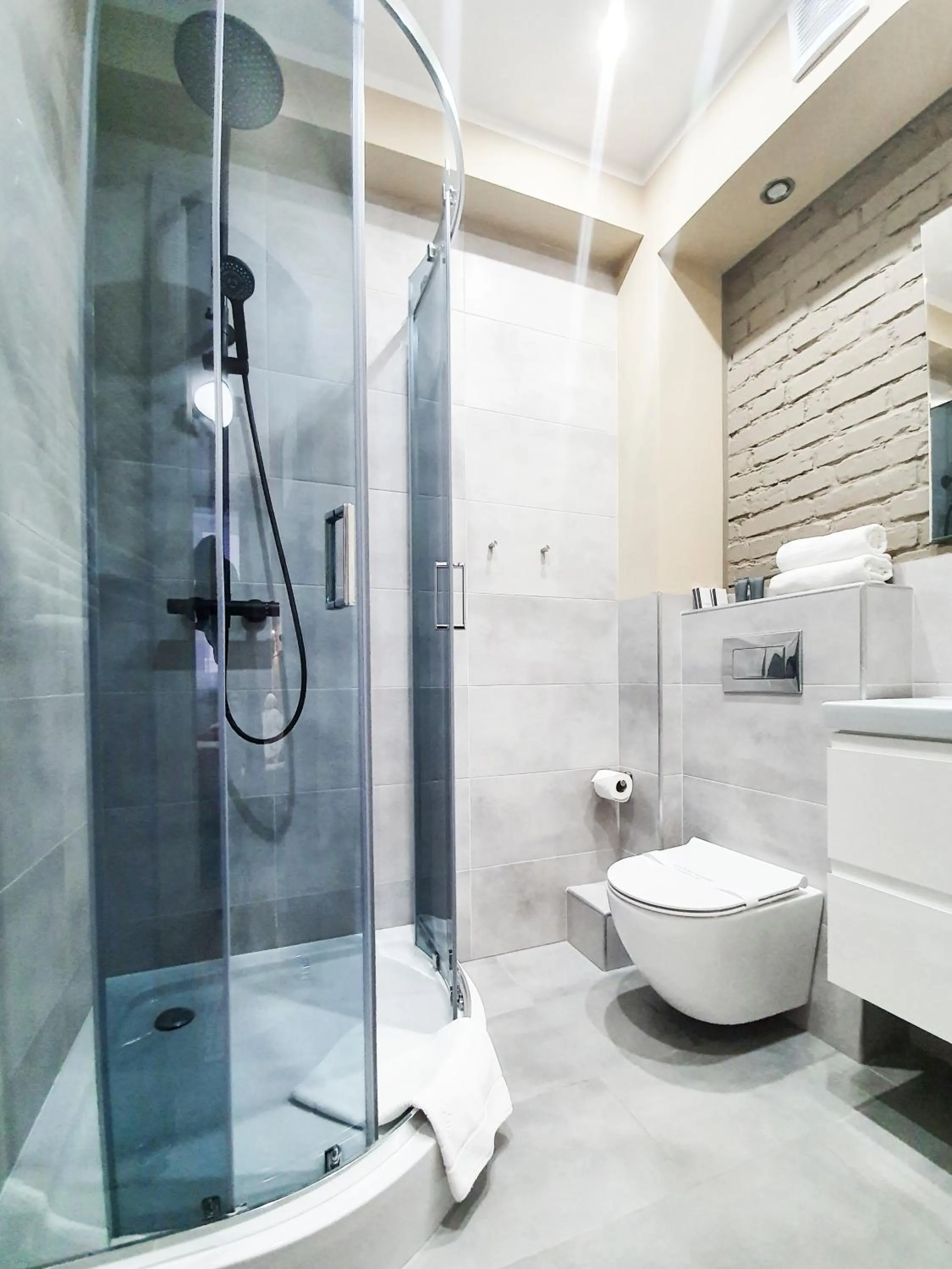 Shower in Kamienica Morska Gdynia