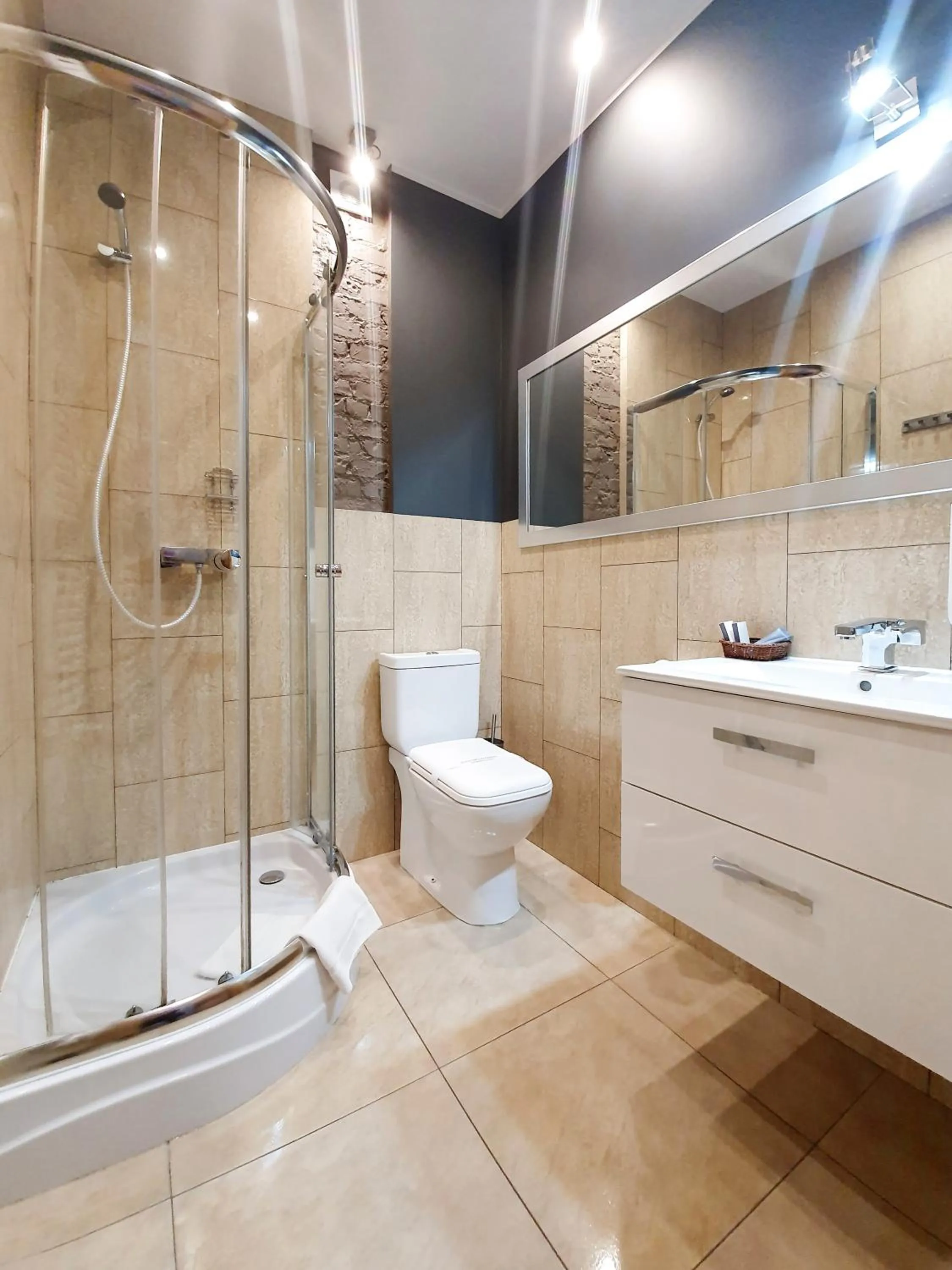 Shower in Kamienica Morska Gdynia