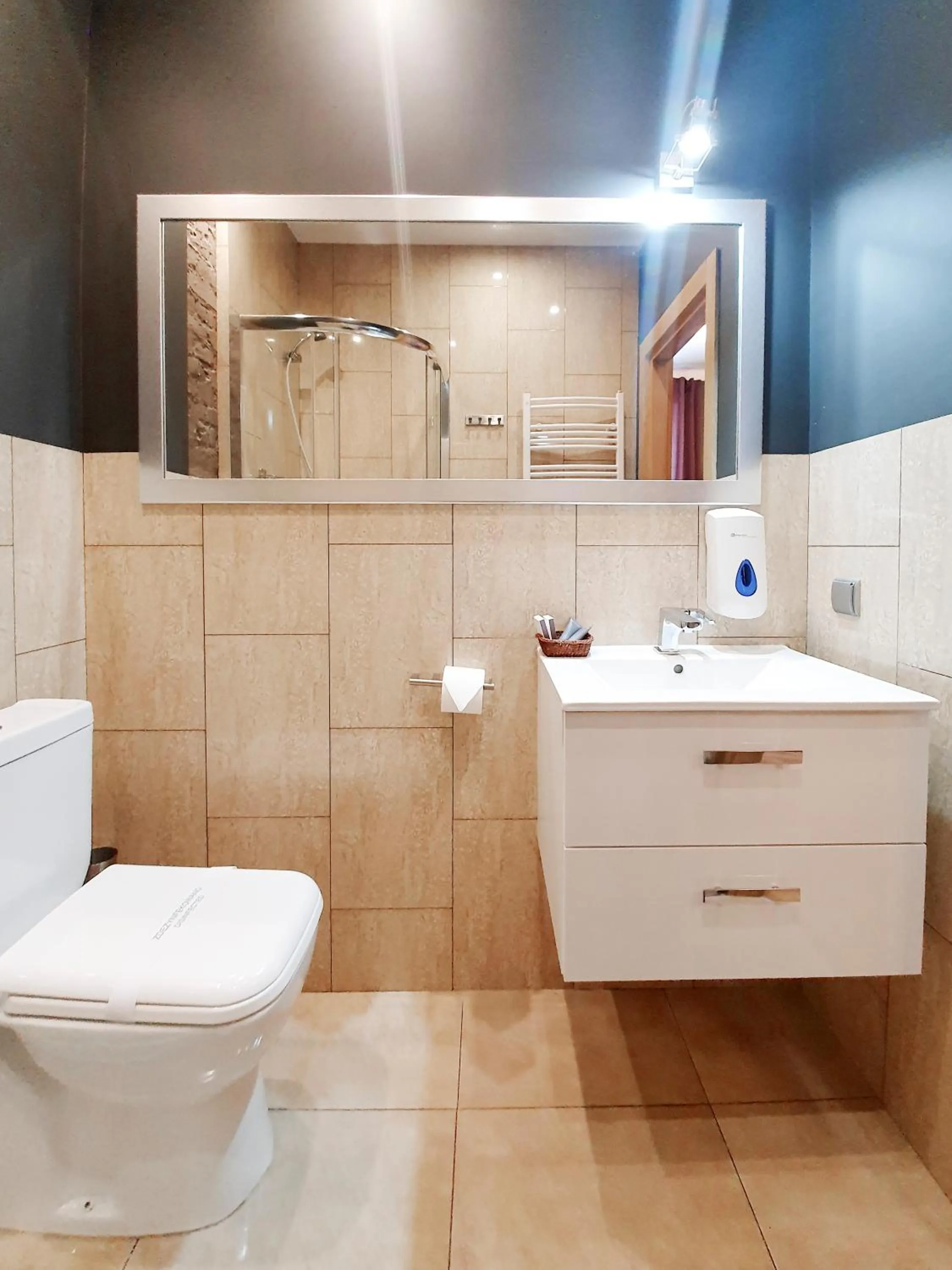 Shower in Kamienica Morska Gdynia