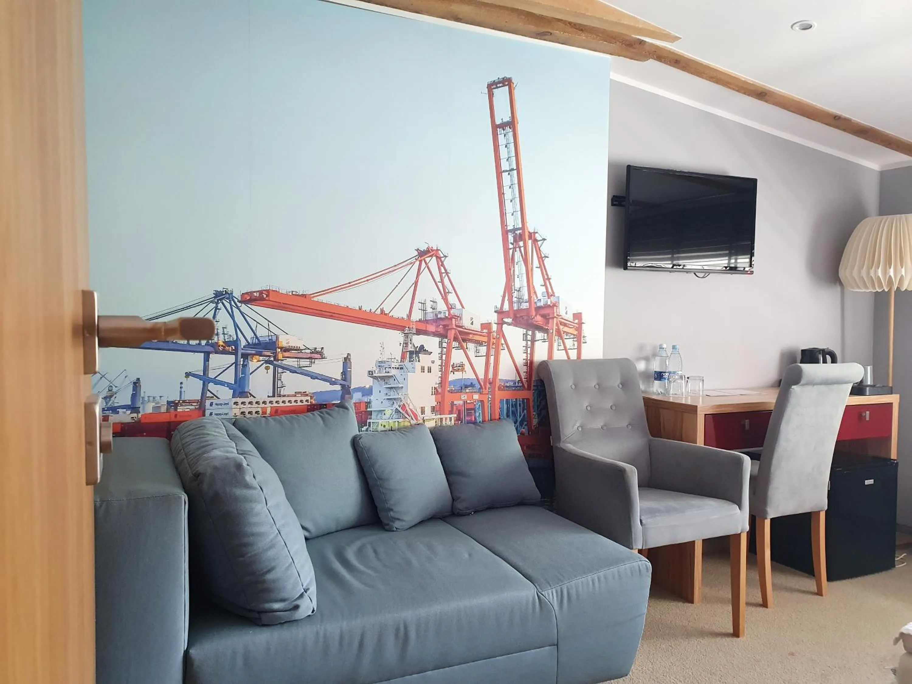 Seating area in Kamienica Morska Gdynia