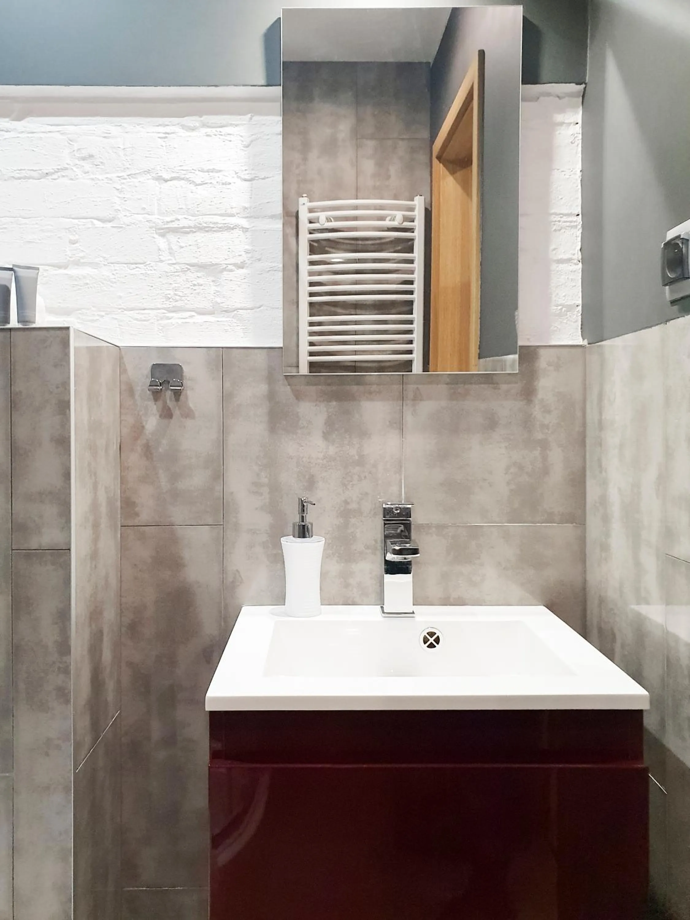 Shower in Kamienica Morska Gdynia