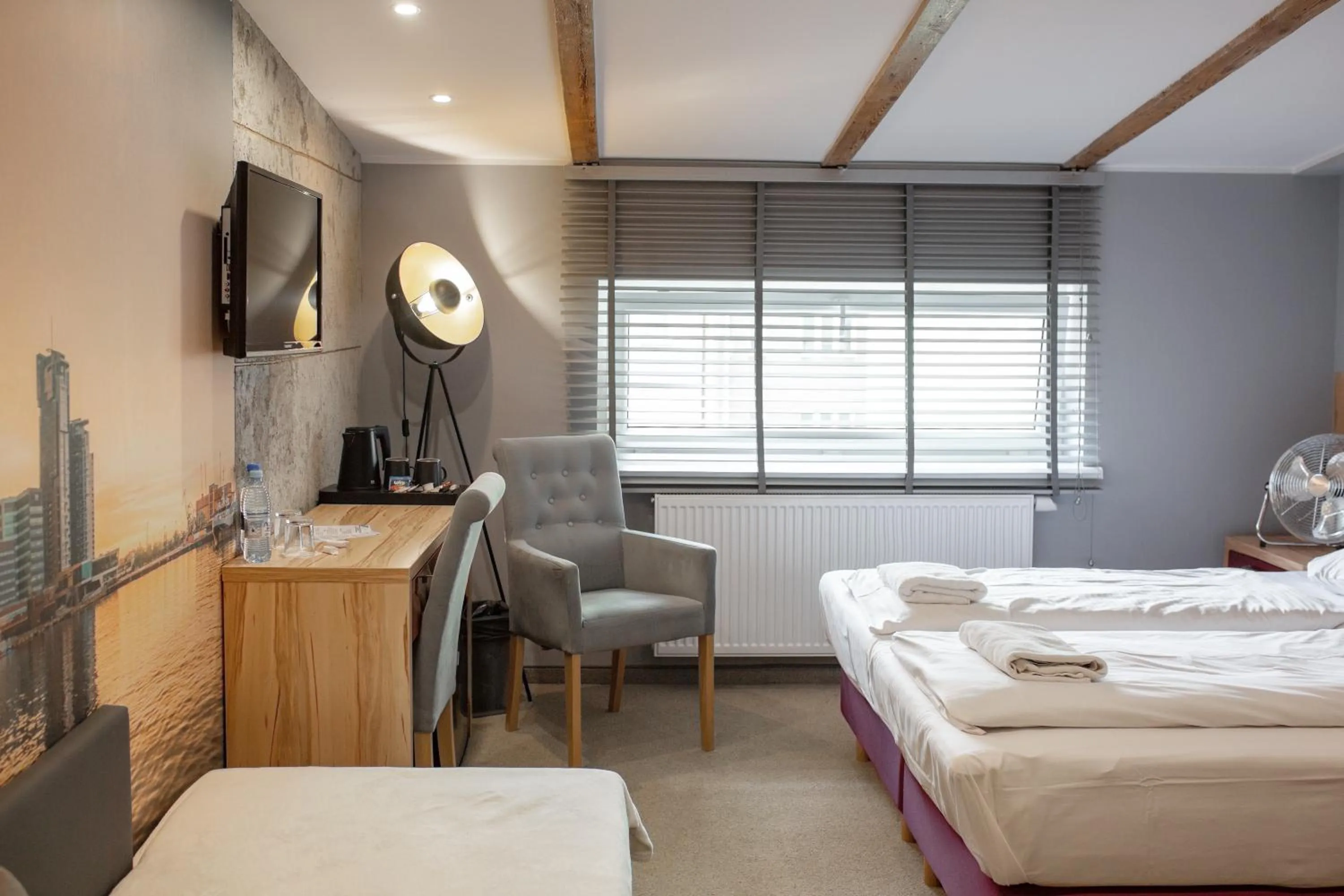 TV and multimedia, Bed in Kamienica Morska Gdynia