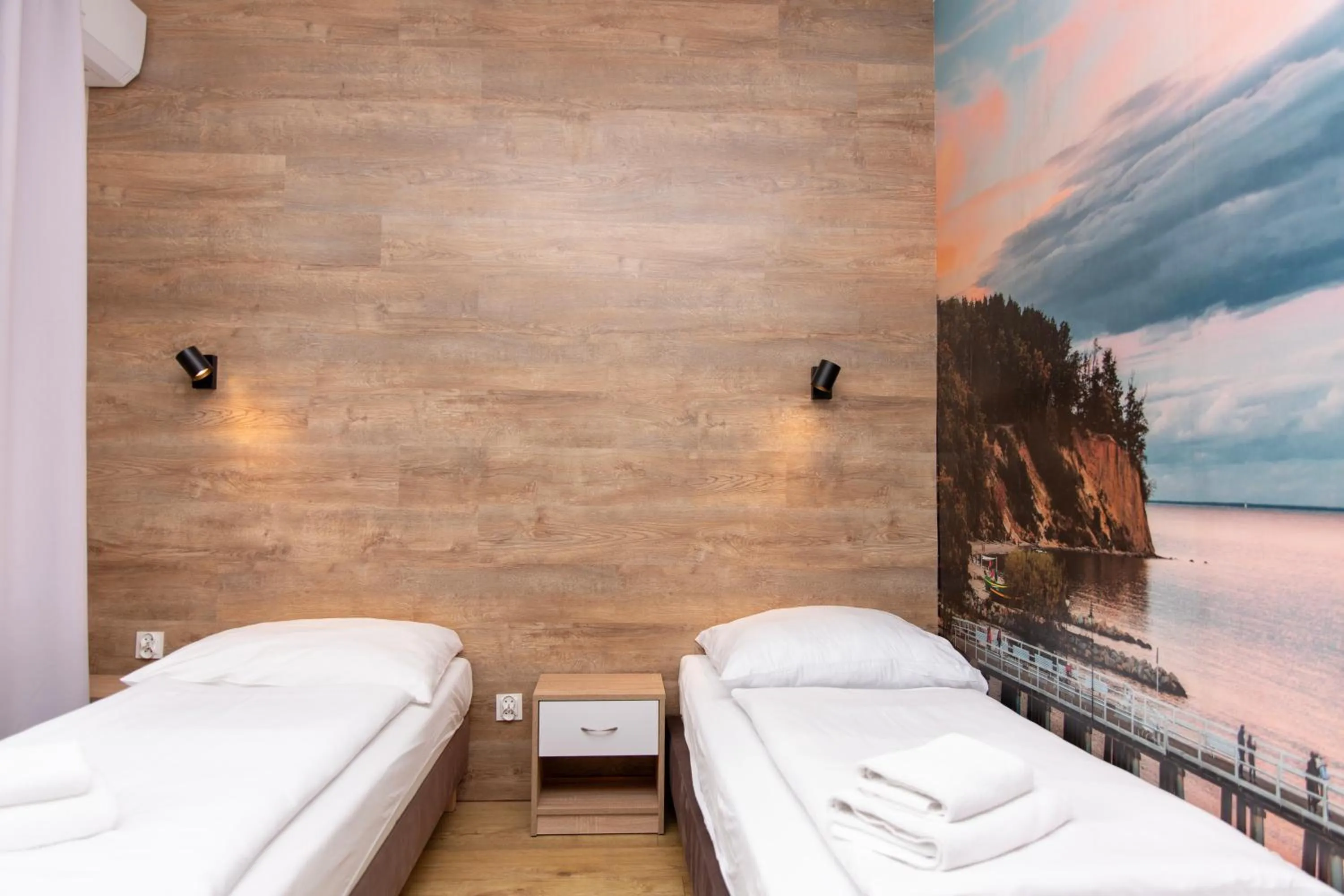 Bed in Kamienica Morska Gdynia