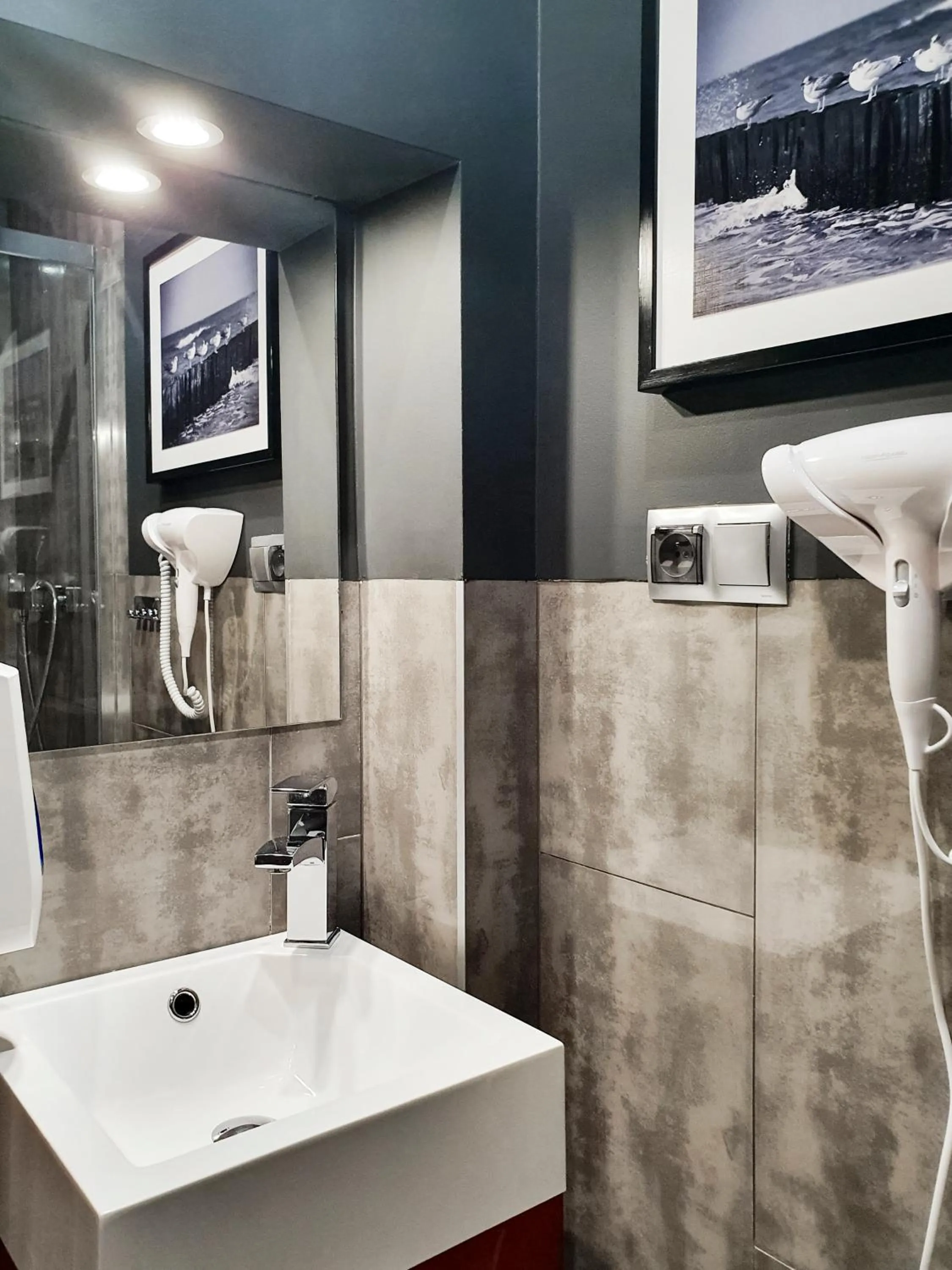 Shower in Kamienica Morska Gdynia